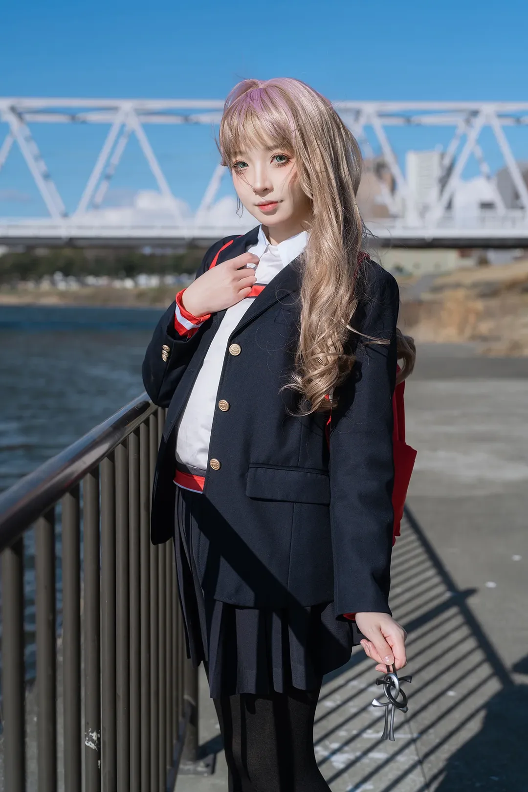 JK制服, 人像攝影, cosplay日常, 日系校園風, 江戶川外景