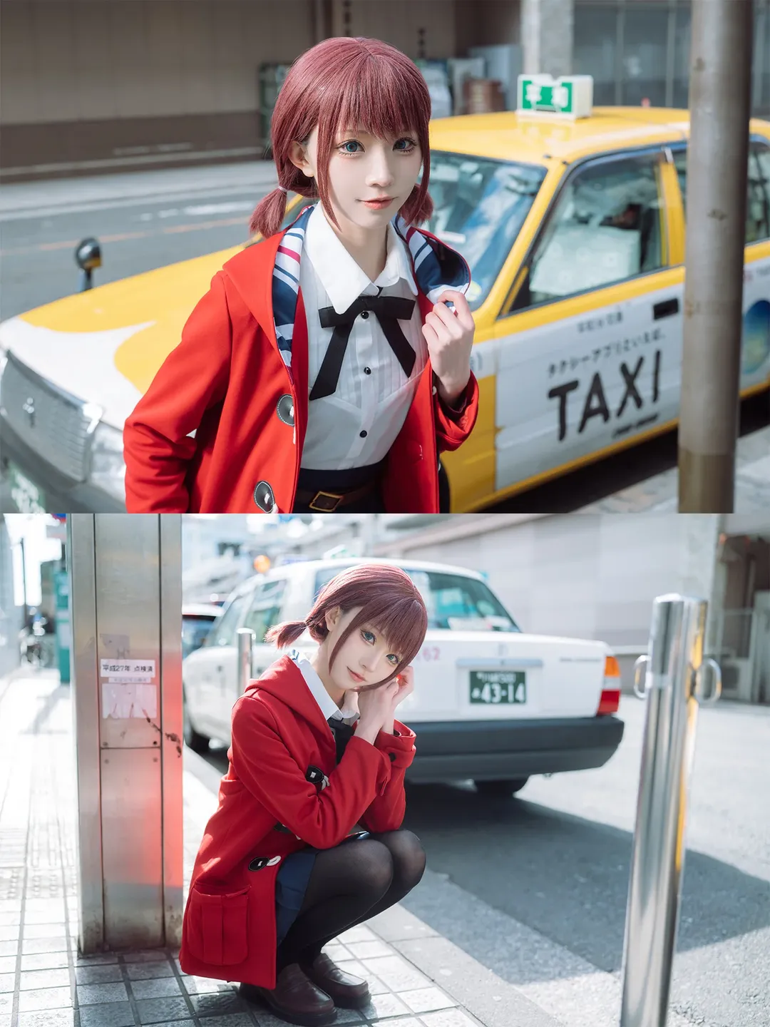 cosplay摄影, 哭泣少女乐队, 井芹仁菜cos, 川崎打卡, 日系街拍 - 第11张