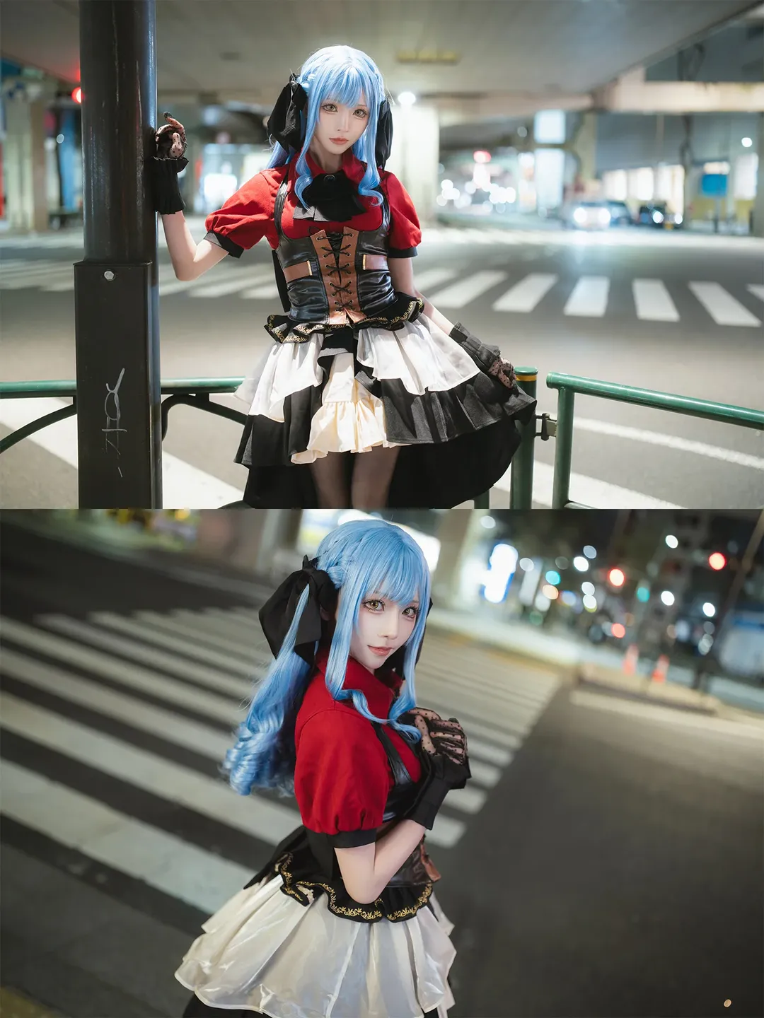 豊川祥子 コスプレ, アヴェムジカ, 二次元再現, コスプレコーディネート, 地下道撮影 - 11枚目