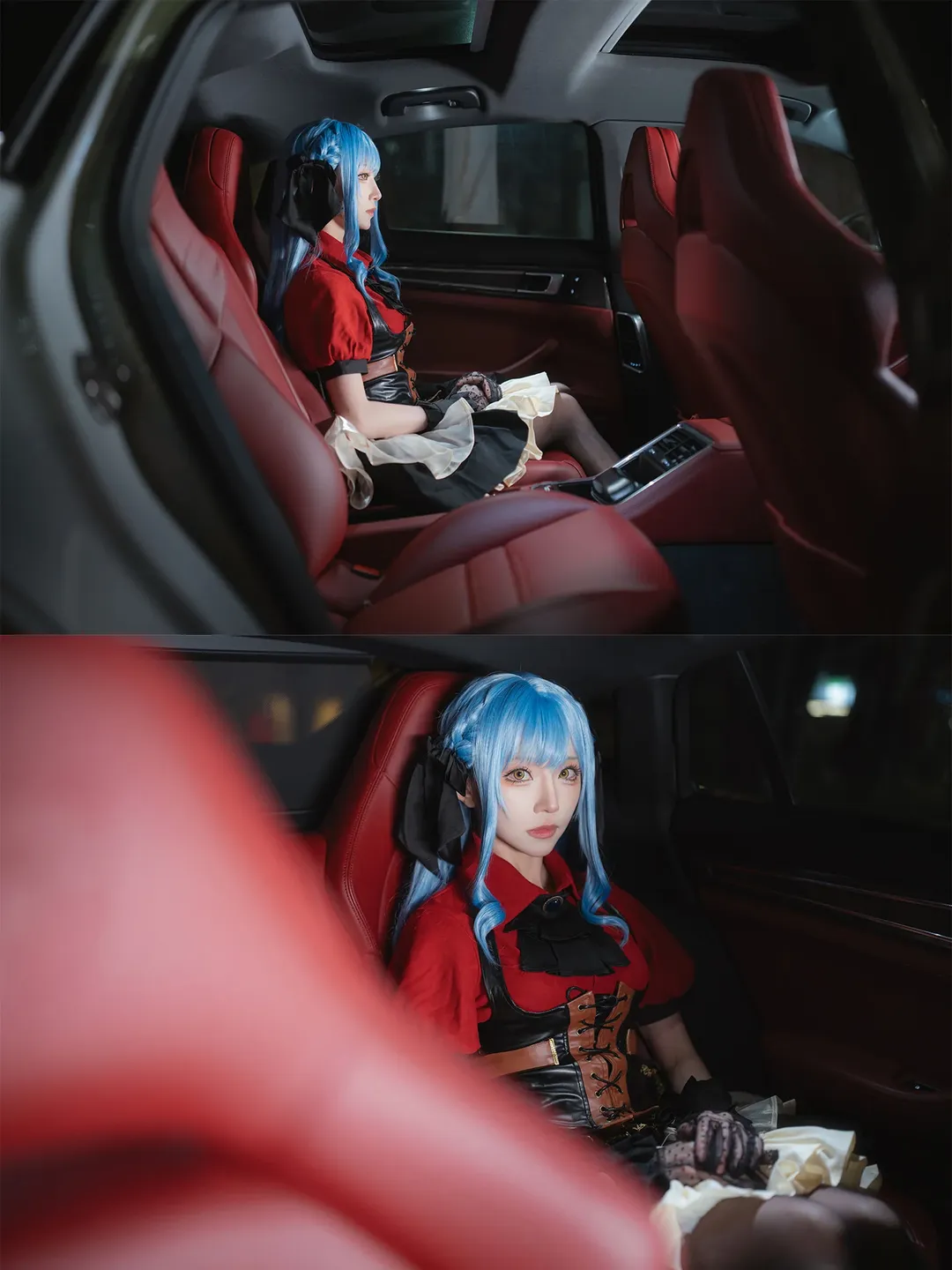 豊川祥子 コスプレ, アヴェムジカ, 二次元再現, コスプレコーディネート, 地下道撮影 - 16枚目