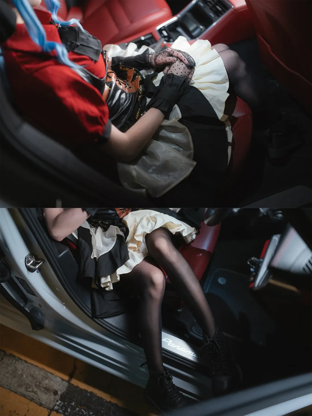 豊川祥子 コスプレ, アヴェムジカ, 二次元再現, コスプレコーディネート, 地下道撮影 - 17枚目
