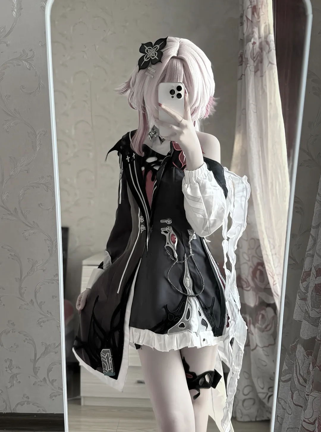 ロールプレイ, 2次元少女, 崩壊：スターレイル, 長夜月コスプレ, コスプレコーディネート