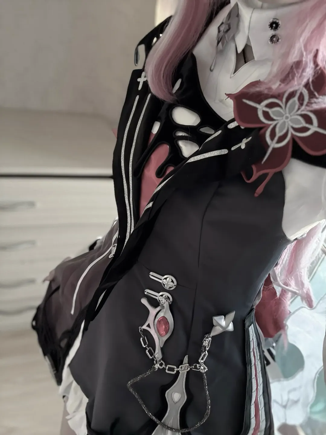 角色扮演, 二次元少女, 崩坏星穹铁道, 长夜月cos, cosplay穿搭 - 第2张