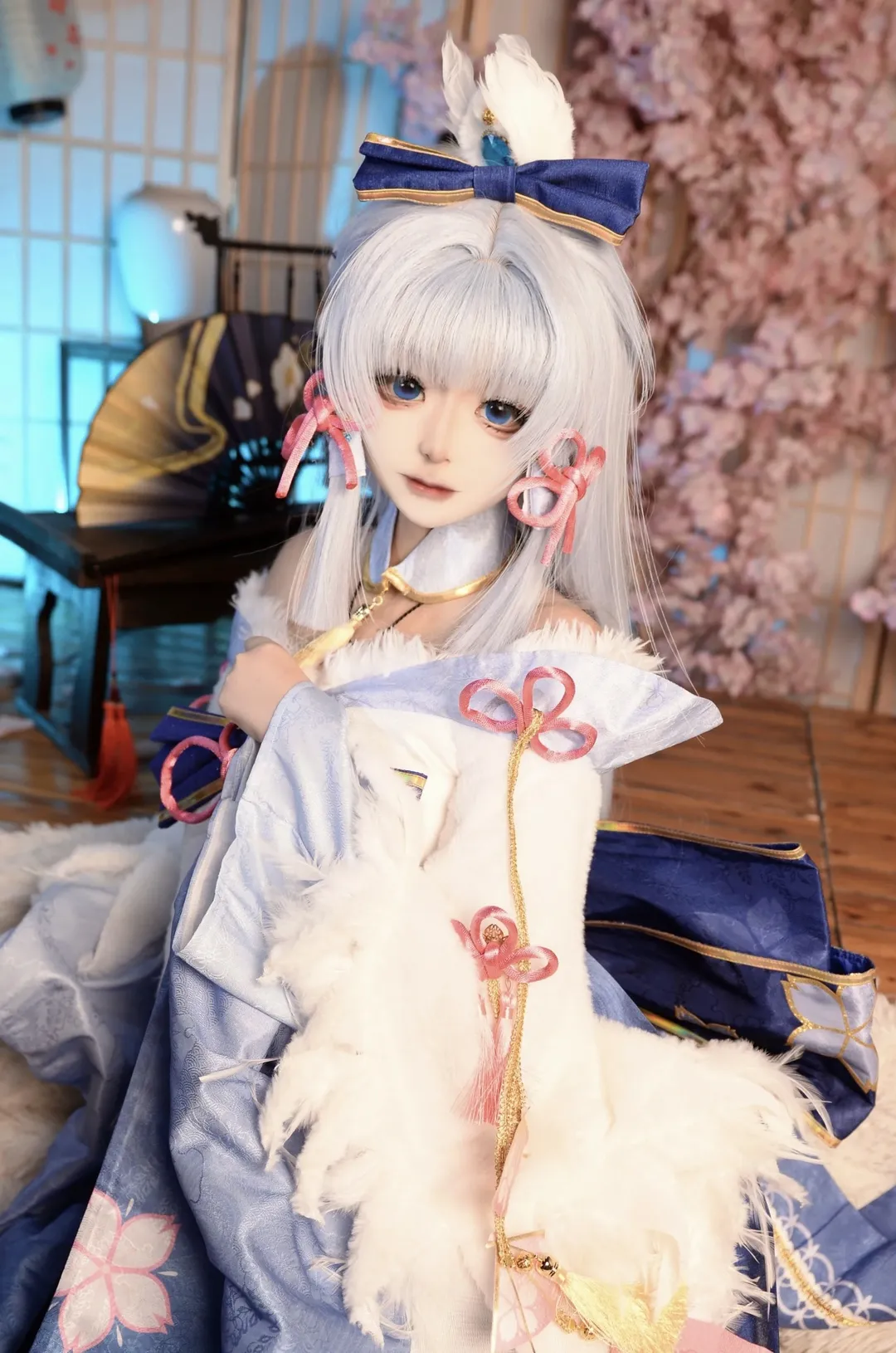 原神, 二次元摄影, 神里绫华cos, cosplay分享, 精美妆造 - 第1张