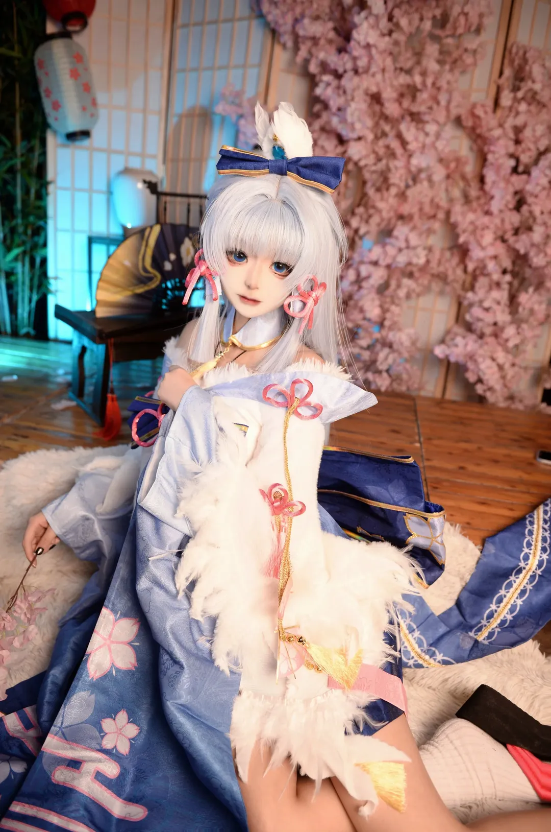 原神, 二次元攝影, 神裡綾華cos, cosplay分享, 精美妝造