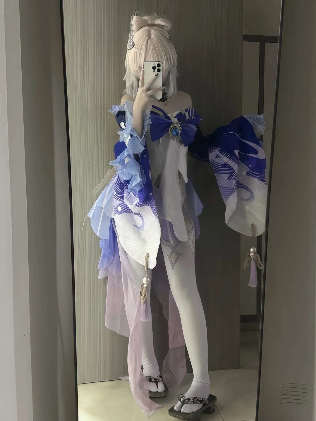 原神, 珊瑚宮心海 コスプレ, 二次元ファッション, コスプレ日常, 水元素