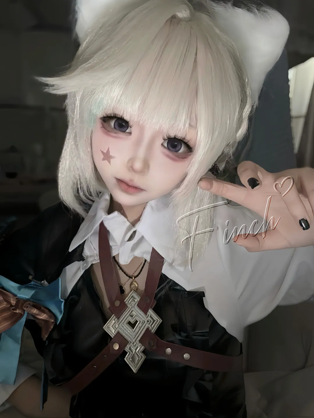 角色扮演, 原神, cosplay, 琳妮特cos, 二次元穿搭