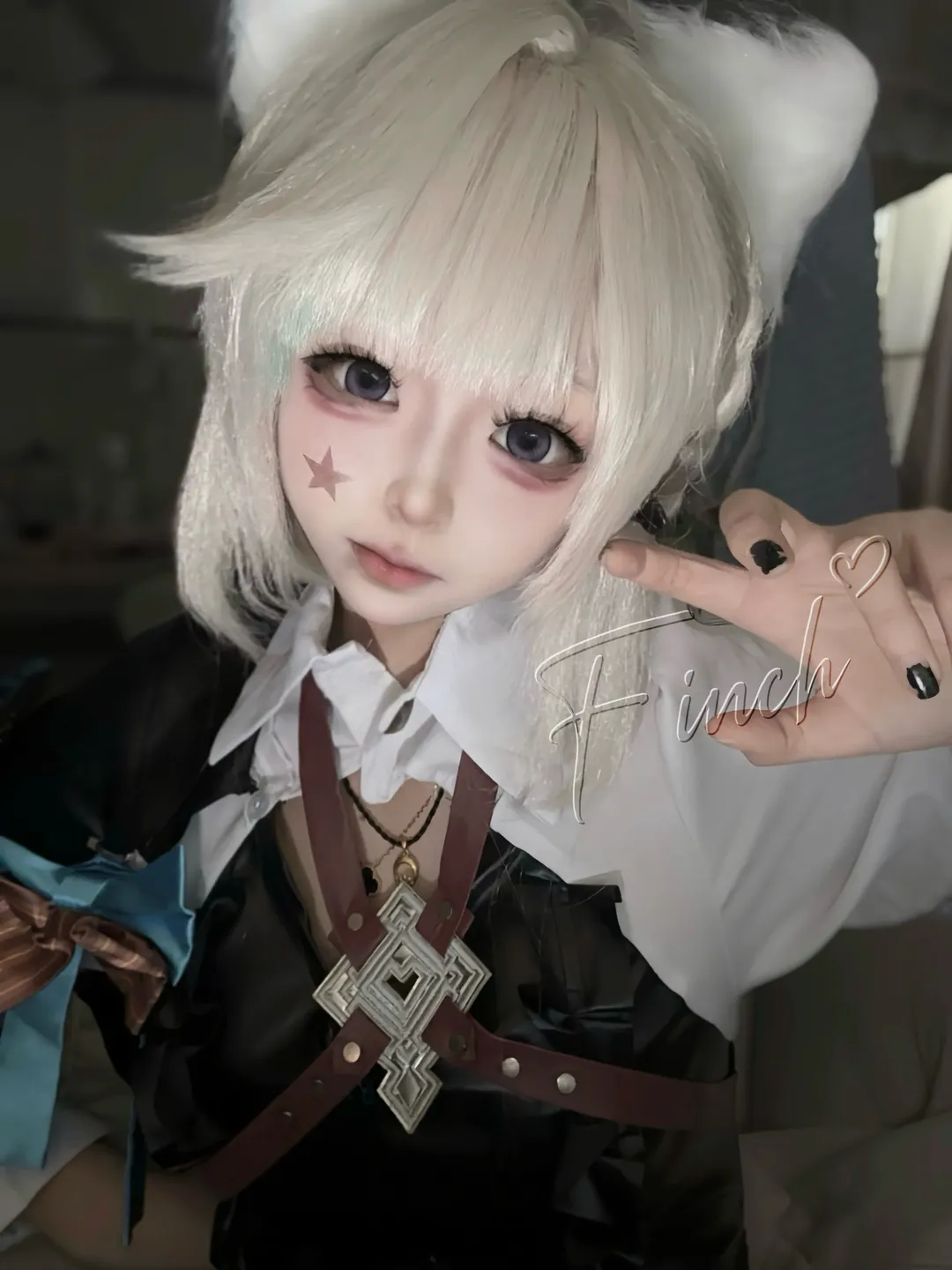 角色扮演, 原神, cosplay, 琳妮特cos, 二次元穿搭 - 第2张