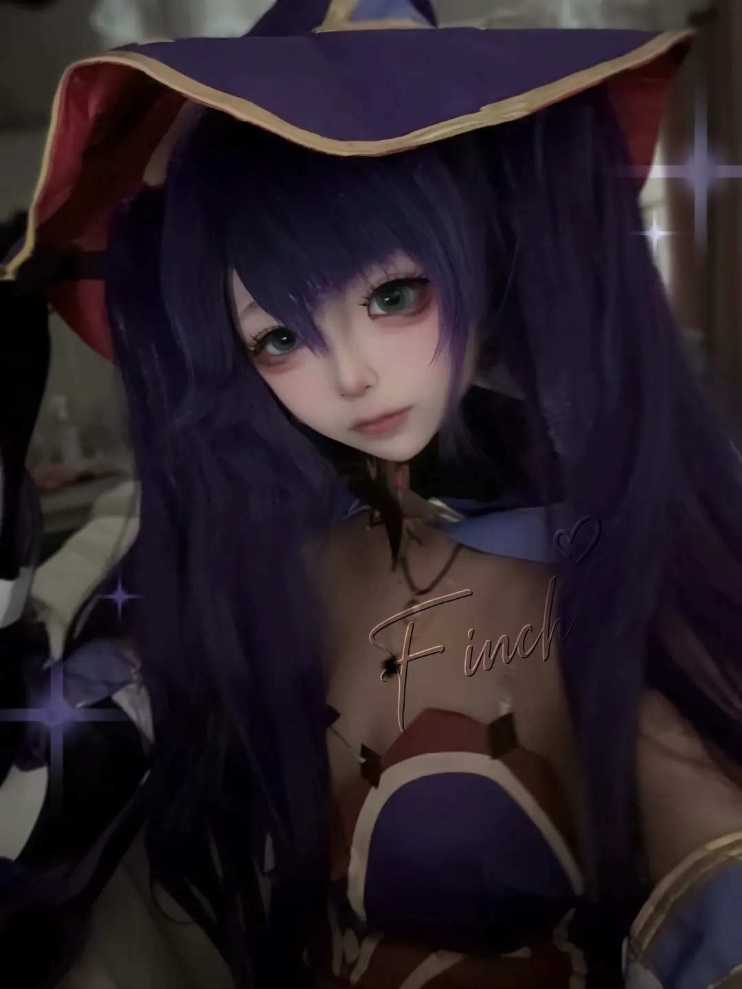 原神, 二次元cos, 原神cosplay, 莫娜cos, 占星术士cos