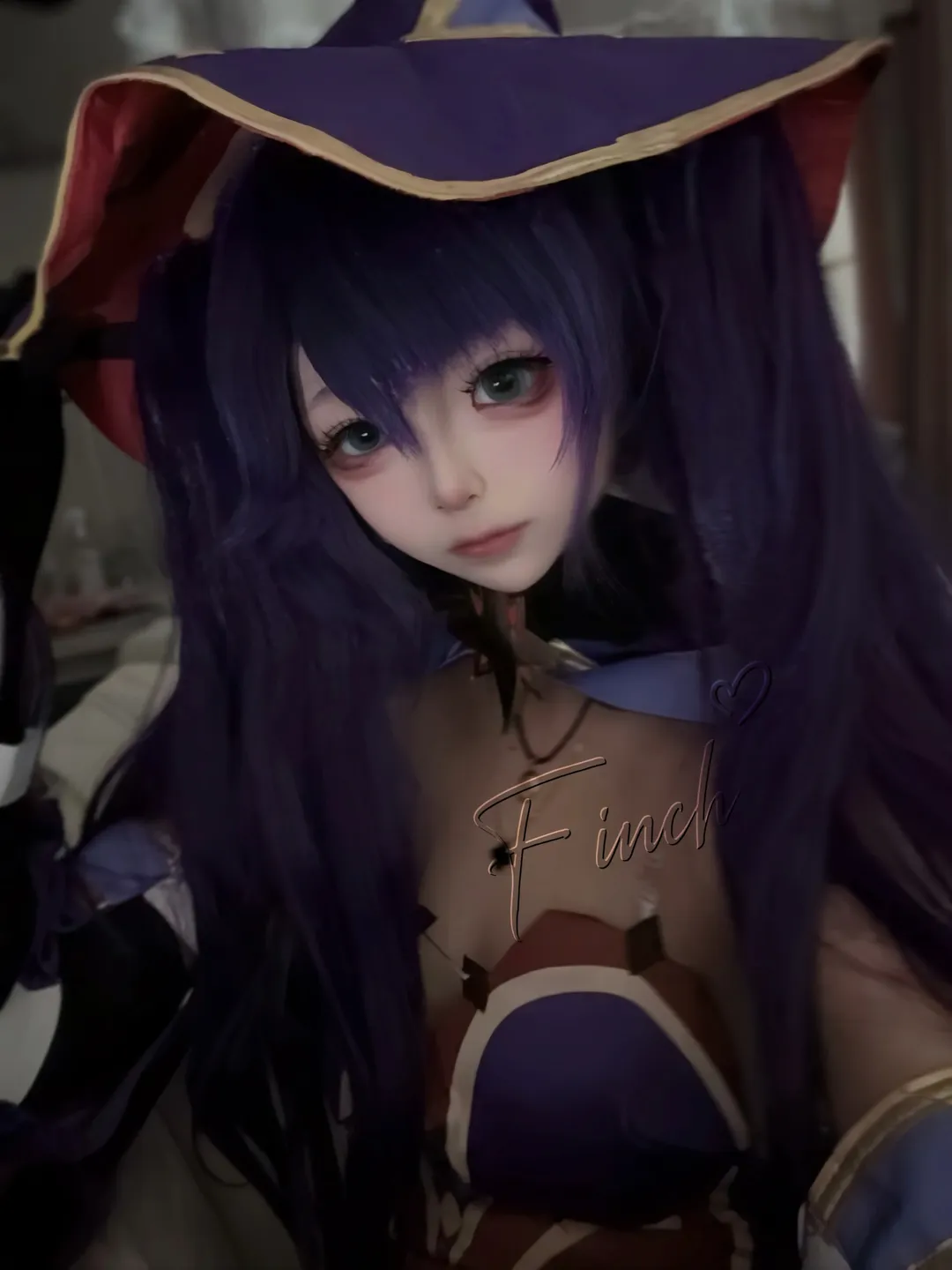 原神, 二次元cos, 原神cosplay, 莫娜cos, 占星术士cos - 第2张