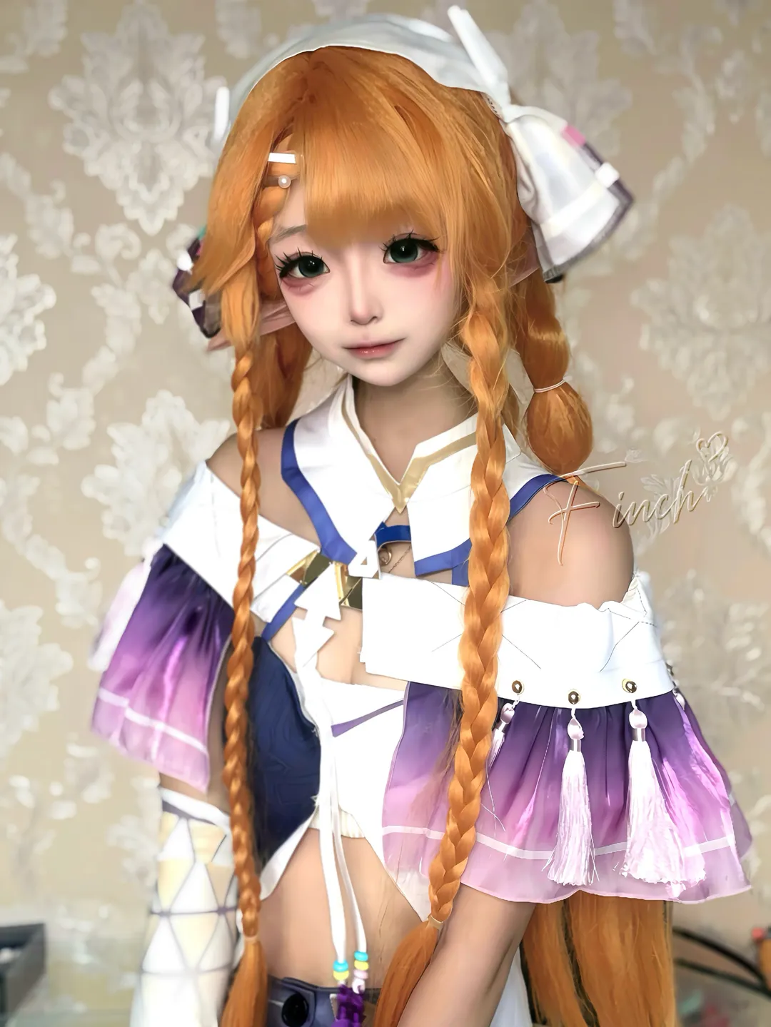 鳴潮, cosplay, 二次元妝造, 西格莉卡cos, Coser日常