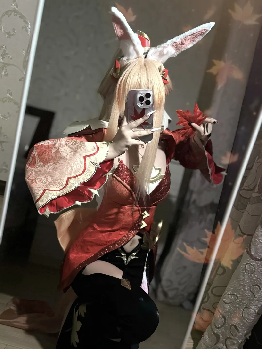 王者荣耀, 公孙离cos, cosplay摄影, 兔耳少女, 古风穿搭