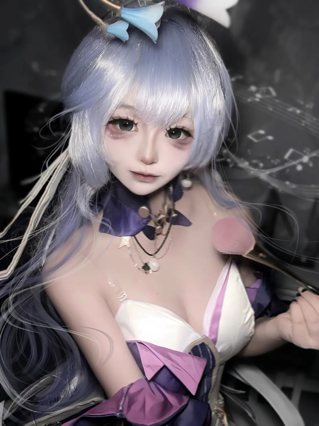 崩坏星穹铁道, 知更鸟cos, cosplay摄影, 二次元装扮, 妆容分享