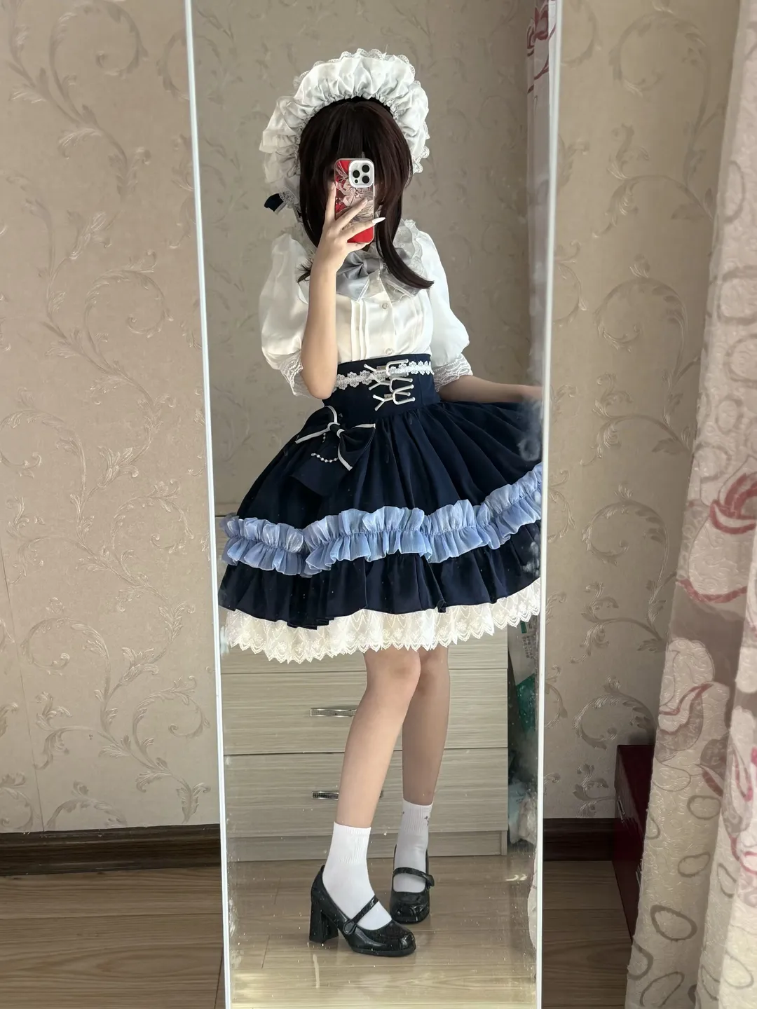 第五人格, Lolita穿搭, 园丁cos, 女仆装风格, 细节控穿搭 - 第2张