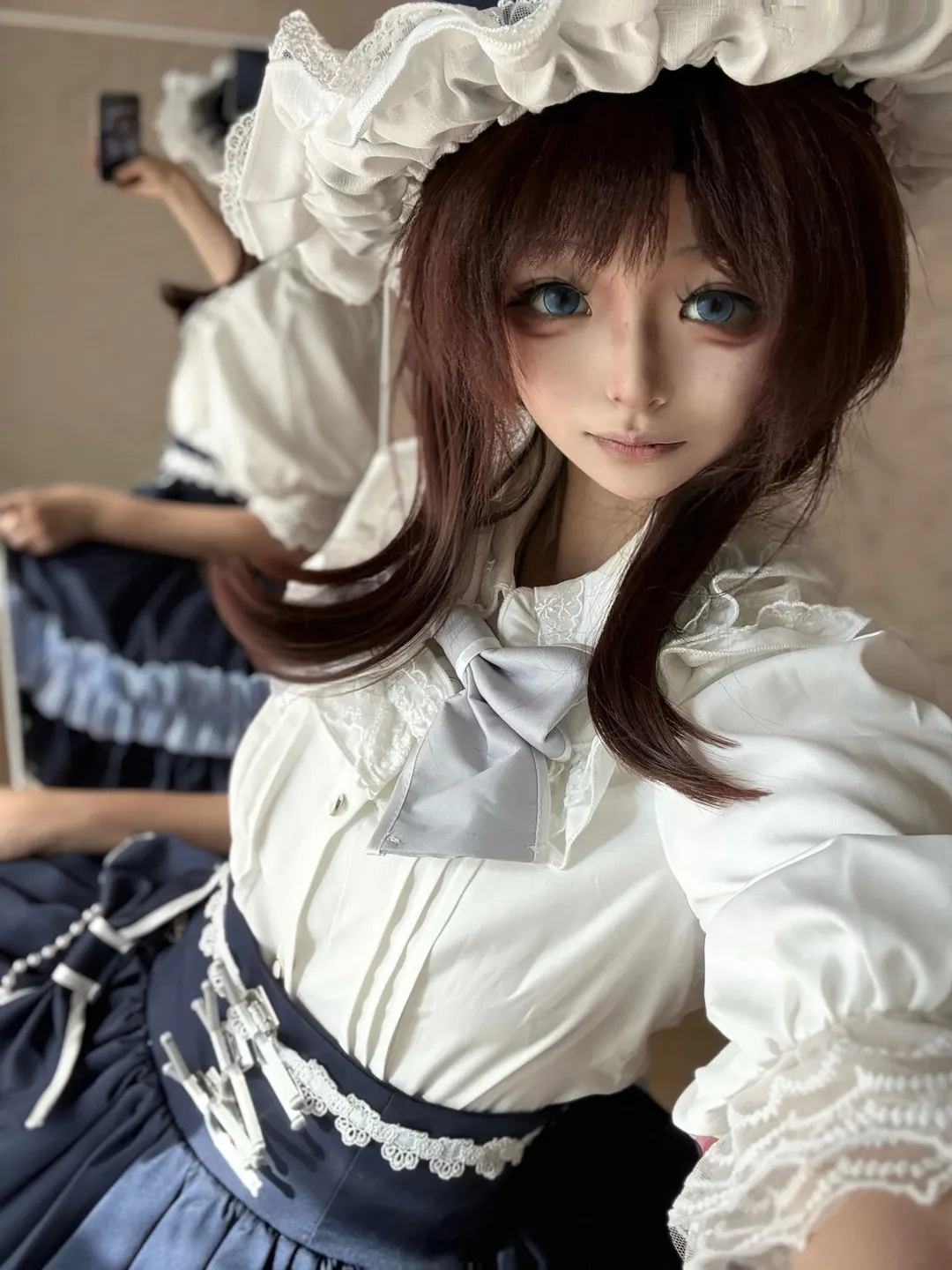 角色扮演, 第五人格, 镜面自拍, cosplay摄影, 园丁cos
