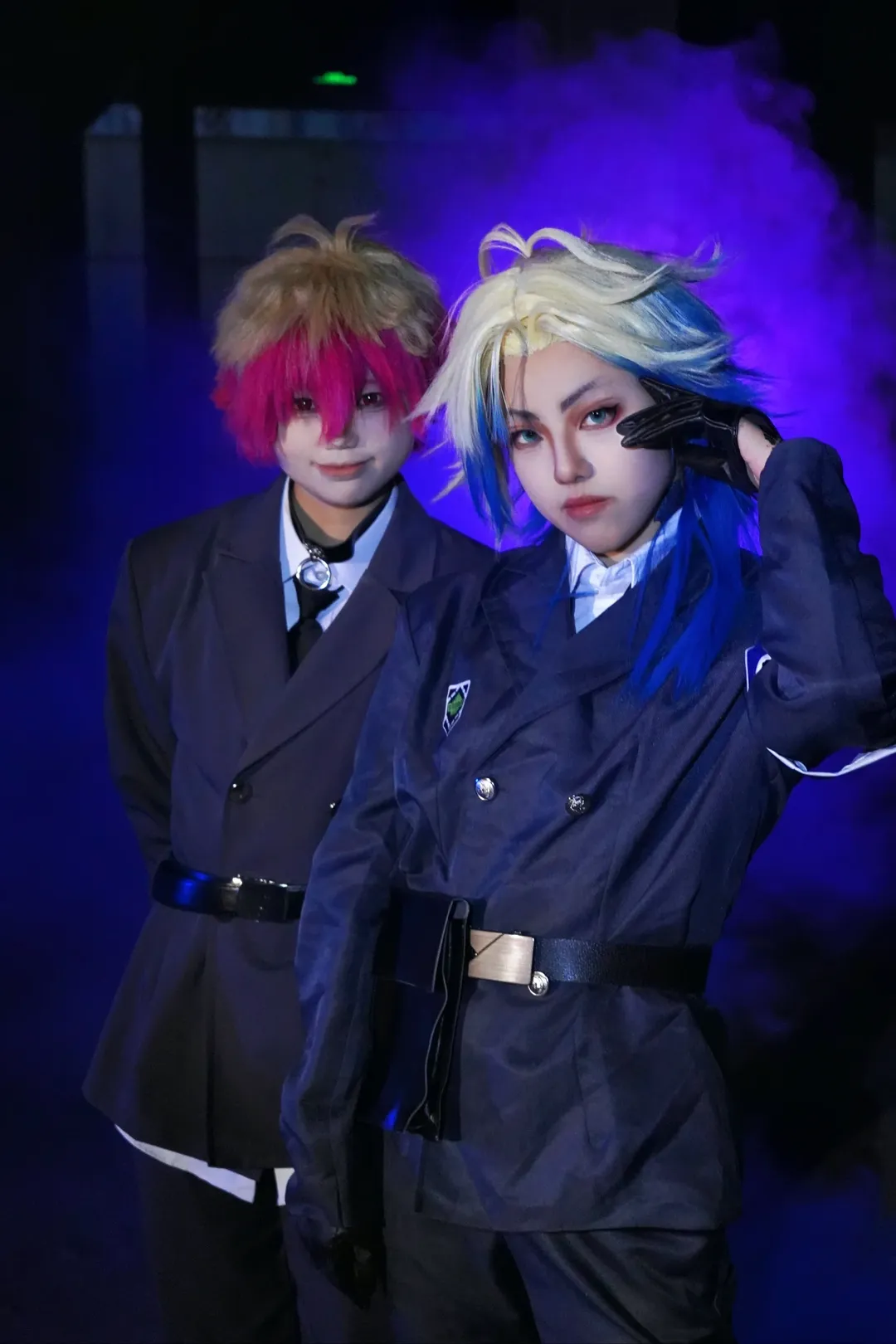 角色扮演, 双人cos, cosplay正片, 凯撒cos, 蓝色监狱 - 第1张