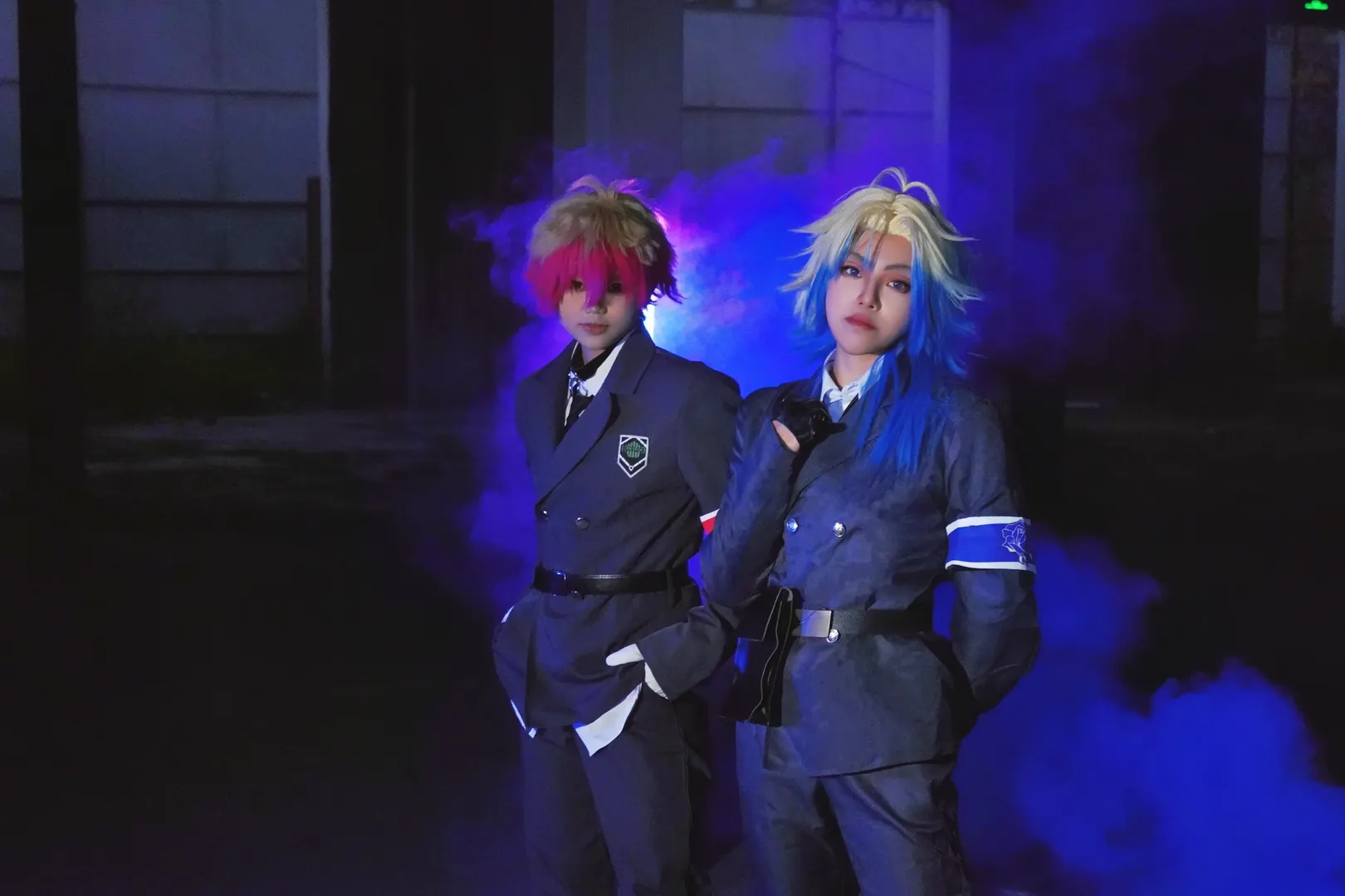 角色扮演, 双人cos, cosplay正片, 凯撒cos, 蓝色监狱 - 第2张
