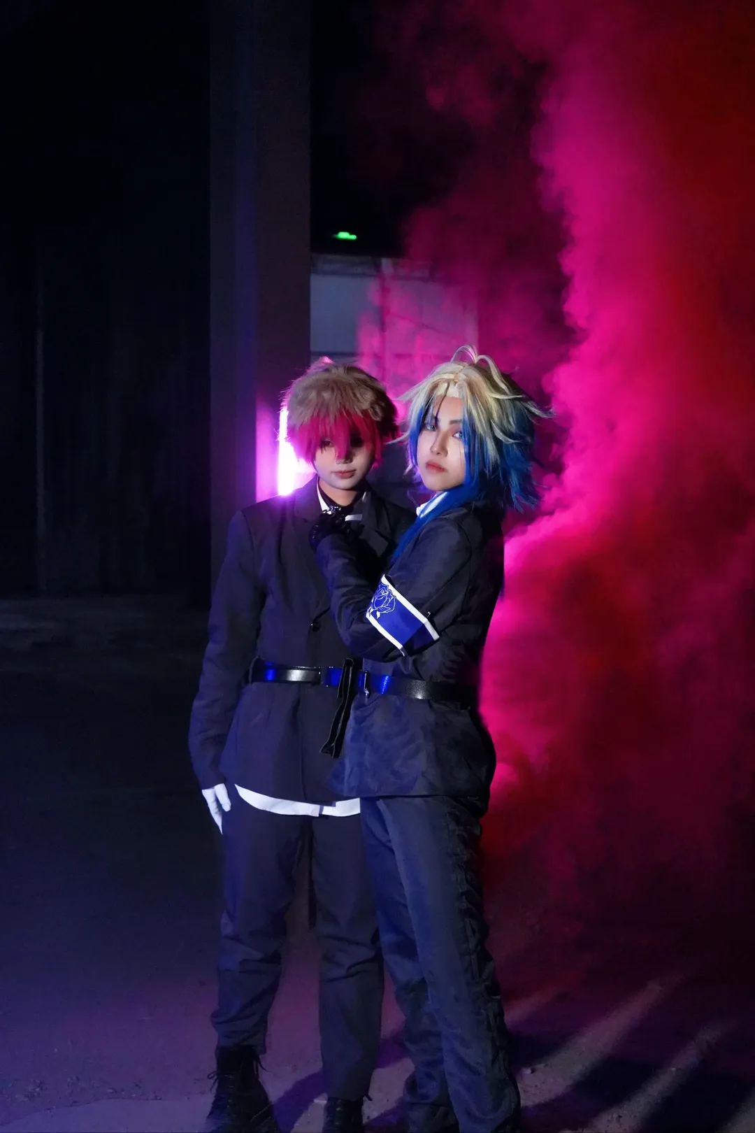 角色扮演, 双人cos, cosplay正片, 凯撒cos, 蓝色监狱 - 第3张