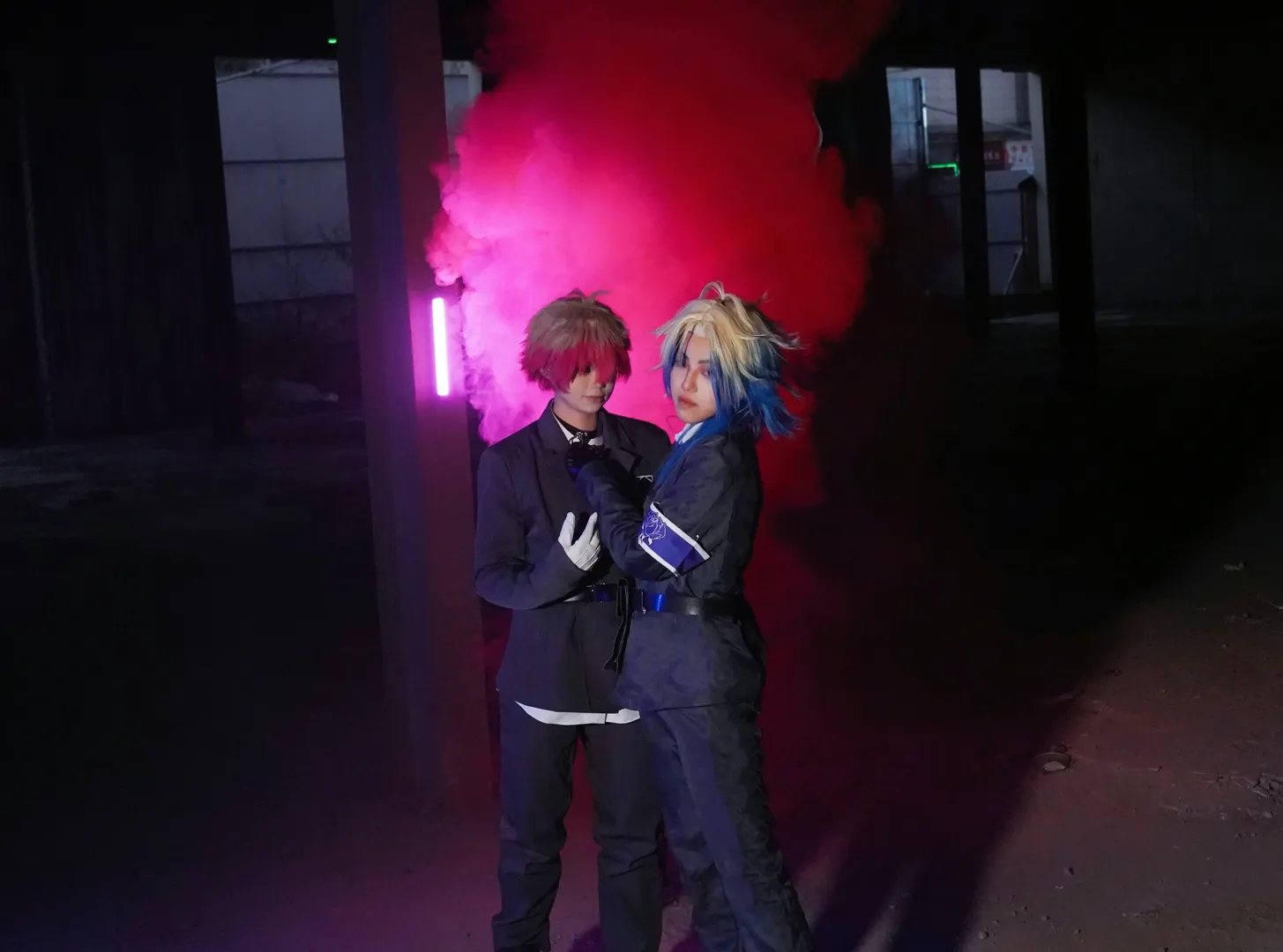 角色扮演, 双人cos, cosplay正片, 凯撒cos, 蓝色监狱 - 第4张