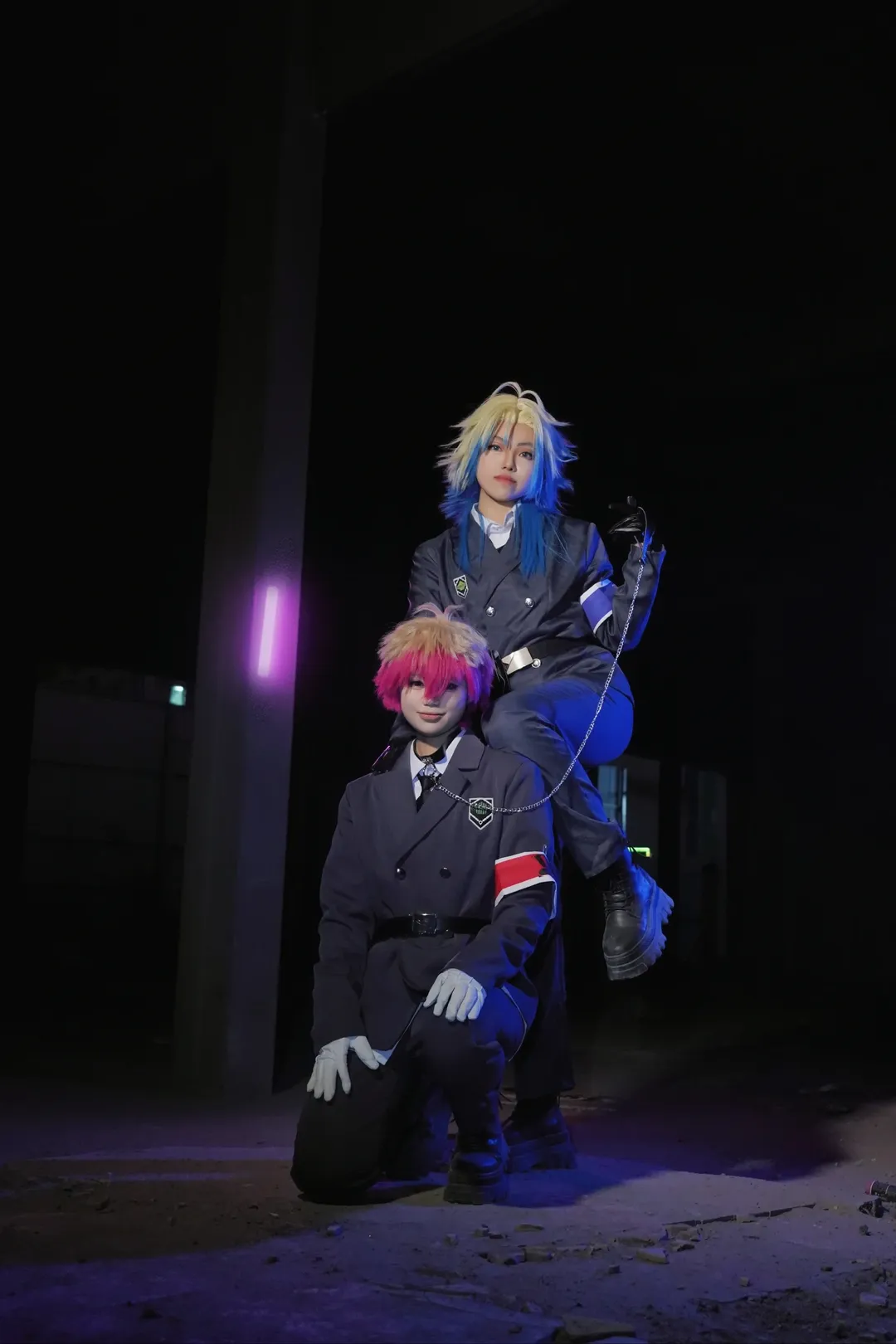ロールプレイ, 二人コスプレ, コスプレ撮影, シーザーコスプレ, ブルーロック