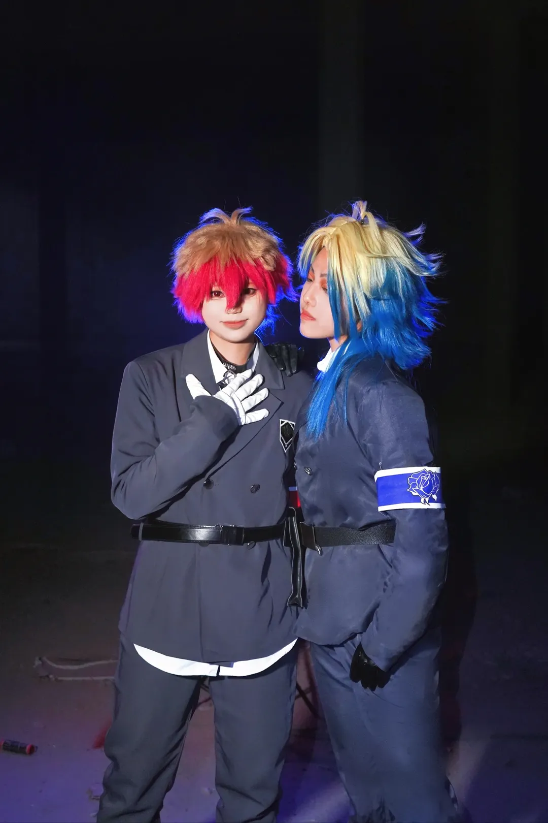 角色扮演, 双人cos, cosplay正片, 凯撒cos, 蓝色监狱 - 第6张