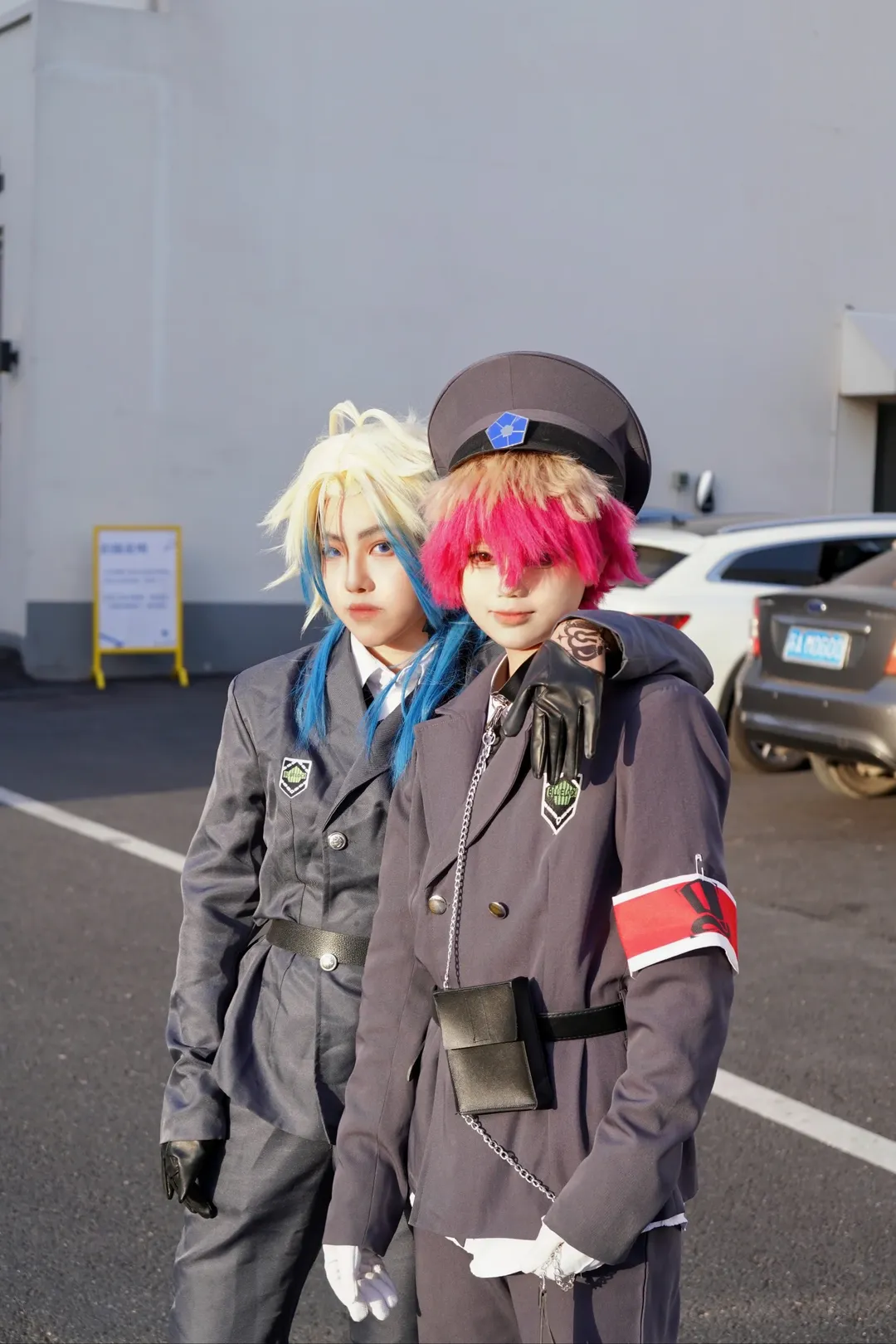 角色扮演, 双人cos, cosplay正片, 凯撒cos, 蓝色监狱 - 第7张