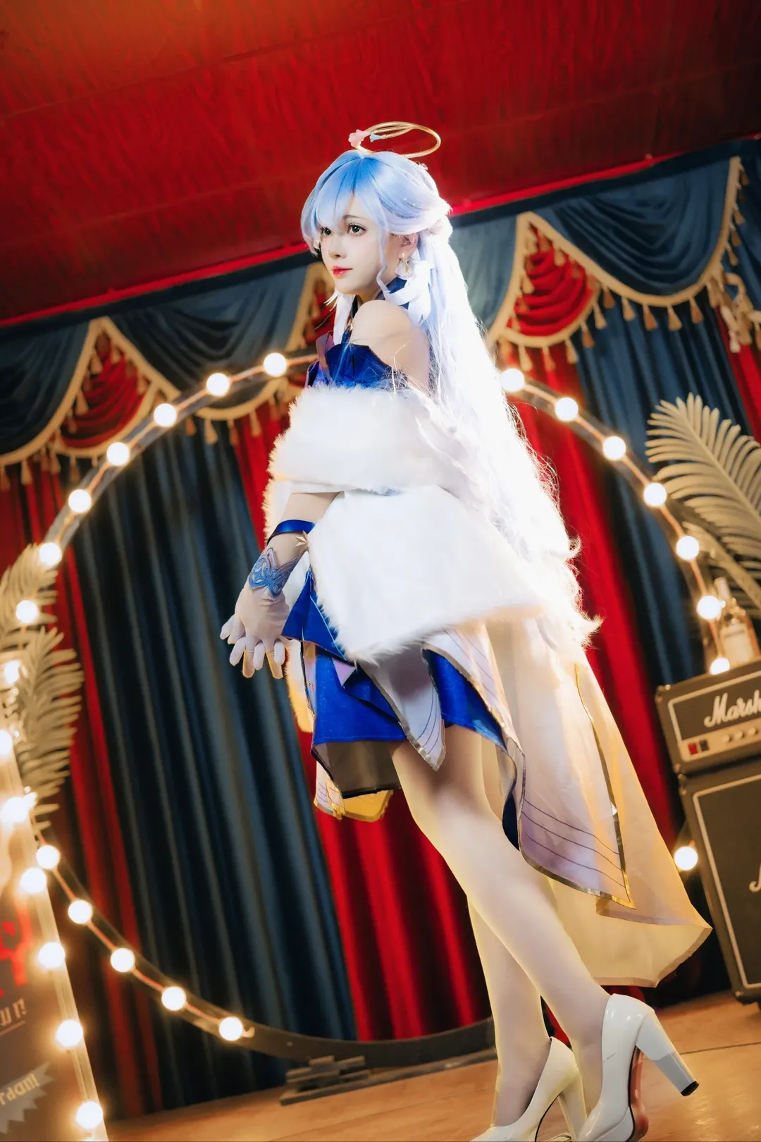崩坏星穹铁道, 知更鸟cos, 舞台摄影, cosplay正片, 匹诺康尼美梦 - 第2张