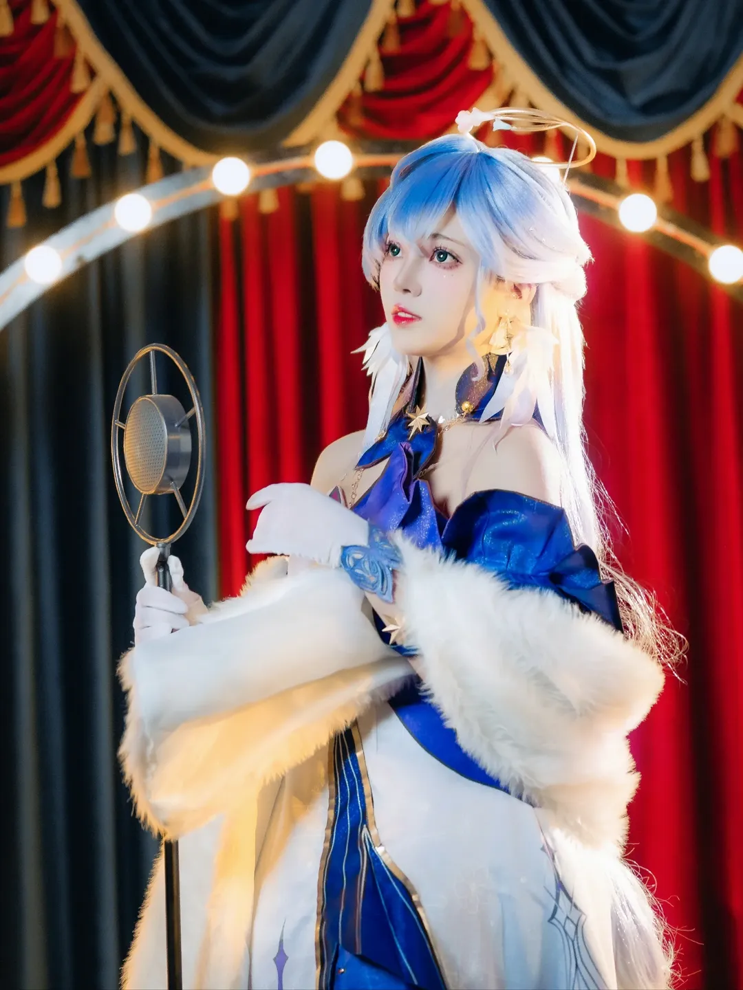 崩坏星穹铁道, 知更鸟cos, 舞台摄影, cosplay正片, 匹诺康尼美梦 - 第3张