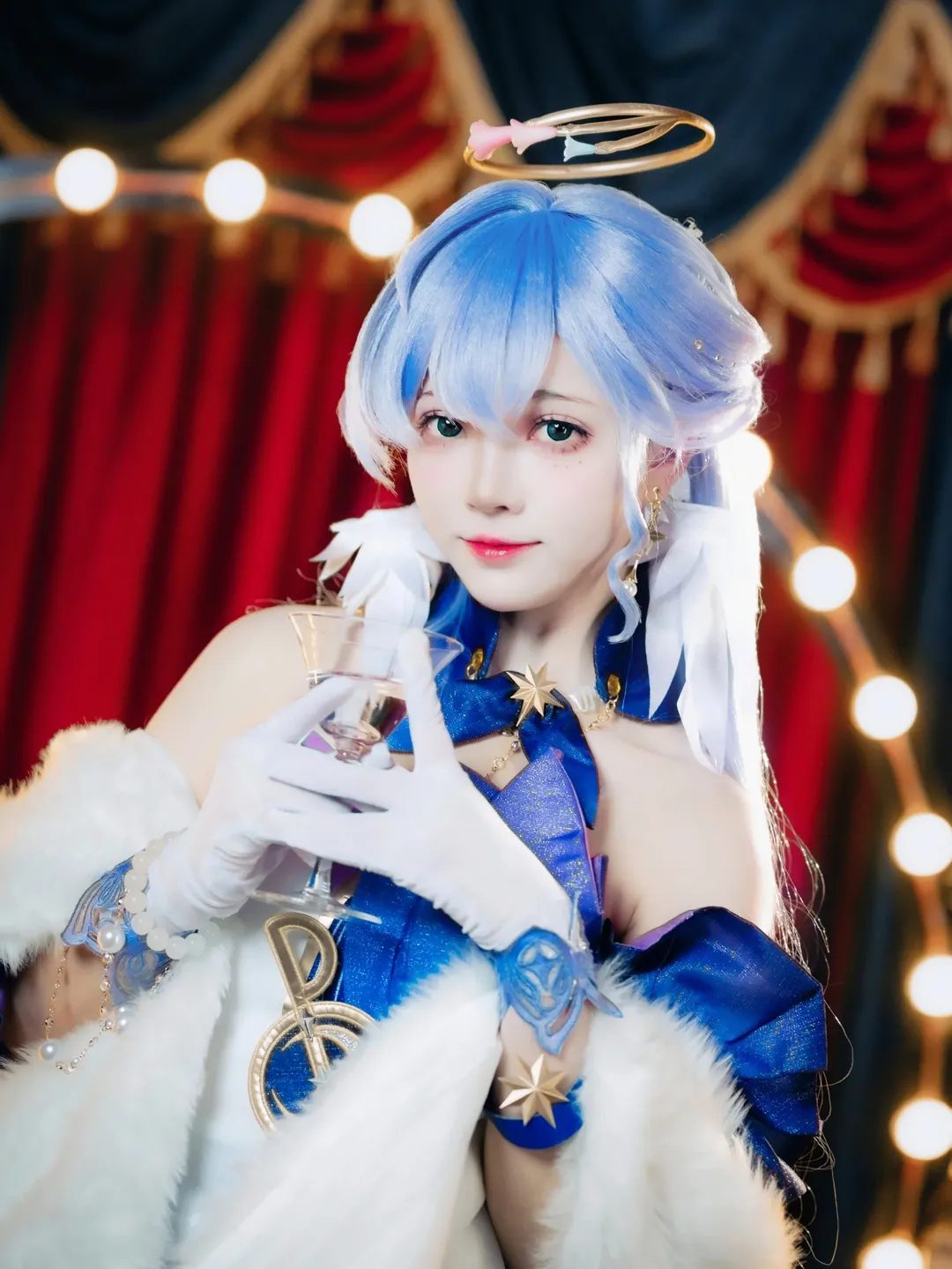 Honkai: Star Rail, Robin cosplay, Stage photography, Cosplay photoshoot, Penacony Sweet Dream