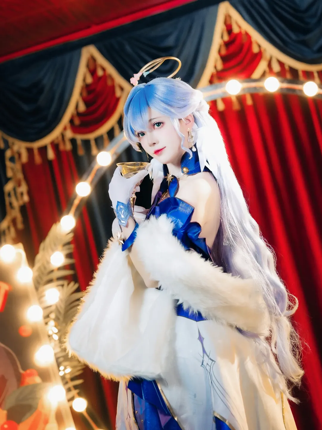 崩坏星穹铁道, 知更鸟cos, 舞台摄影, cosplay正片, 匹诺康尼美梦 - 第5张