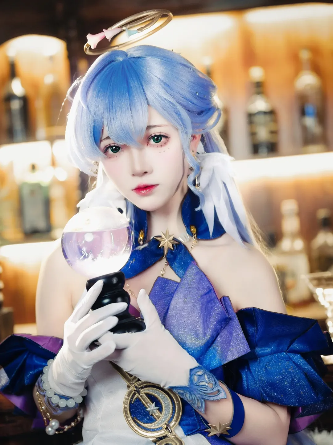 崩坏星穹铁道, 知更鸟cos, 舞台摄影, cosplay正片, 匹诺康尼美梦 - 第6张