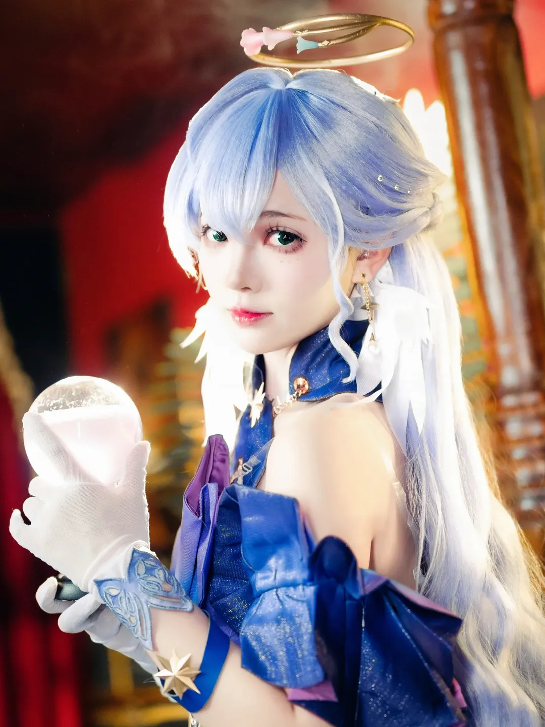 崩坏星穹铁道, 知更鸟cos, 舞台摄影, cosplay正片, 匹诺康尼美梦 - 第7张