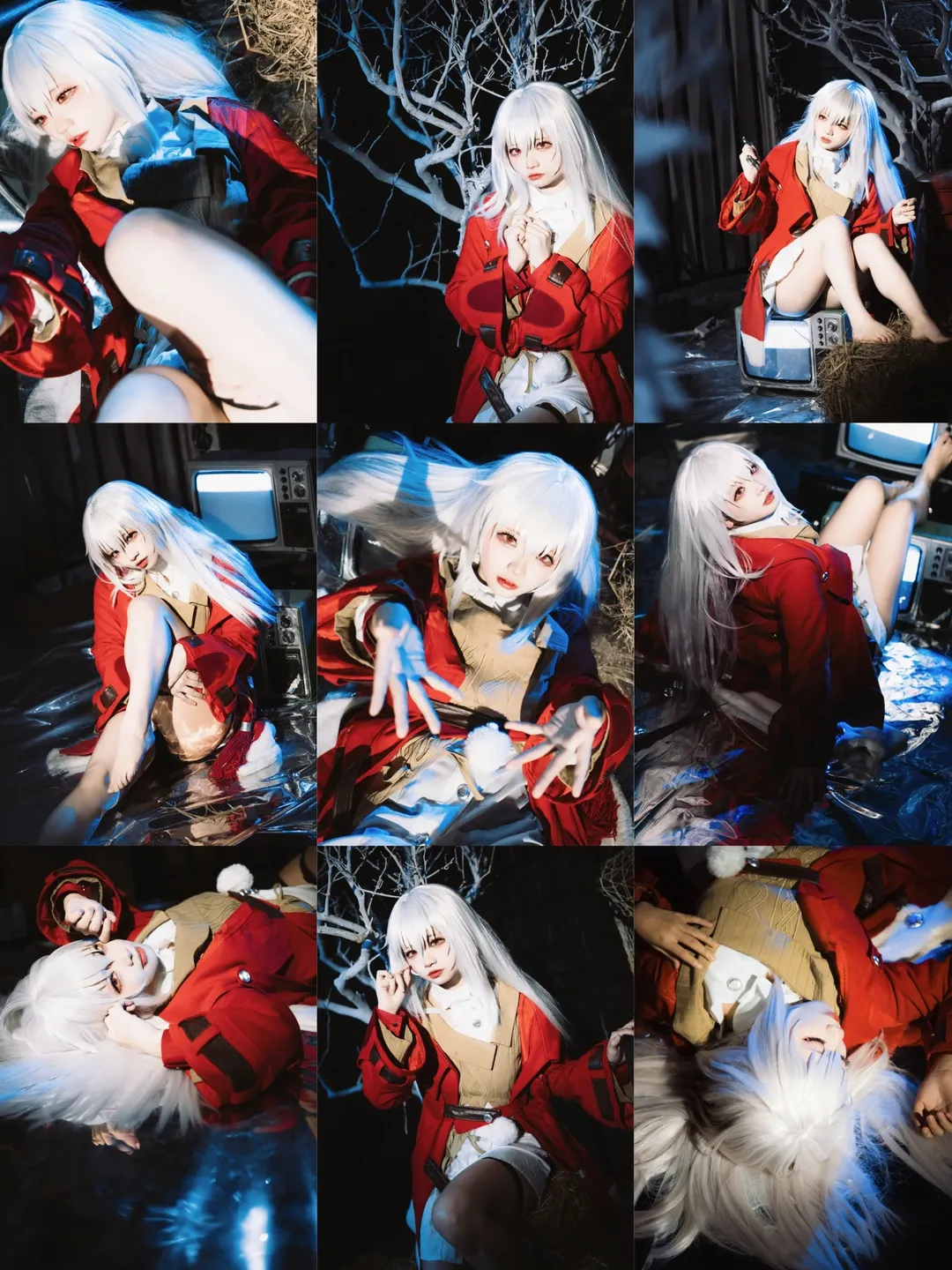 崩坏星穹铁道, 克拉拉cos, Cosplay正片, 氛围感人像, 废土风摄影 - 第1张
