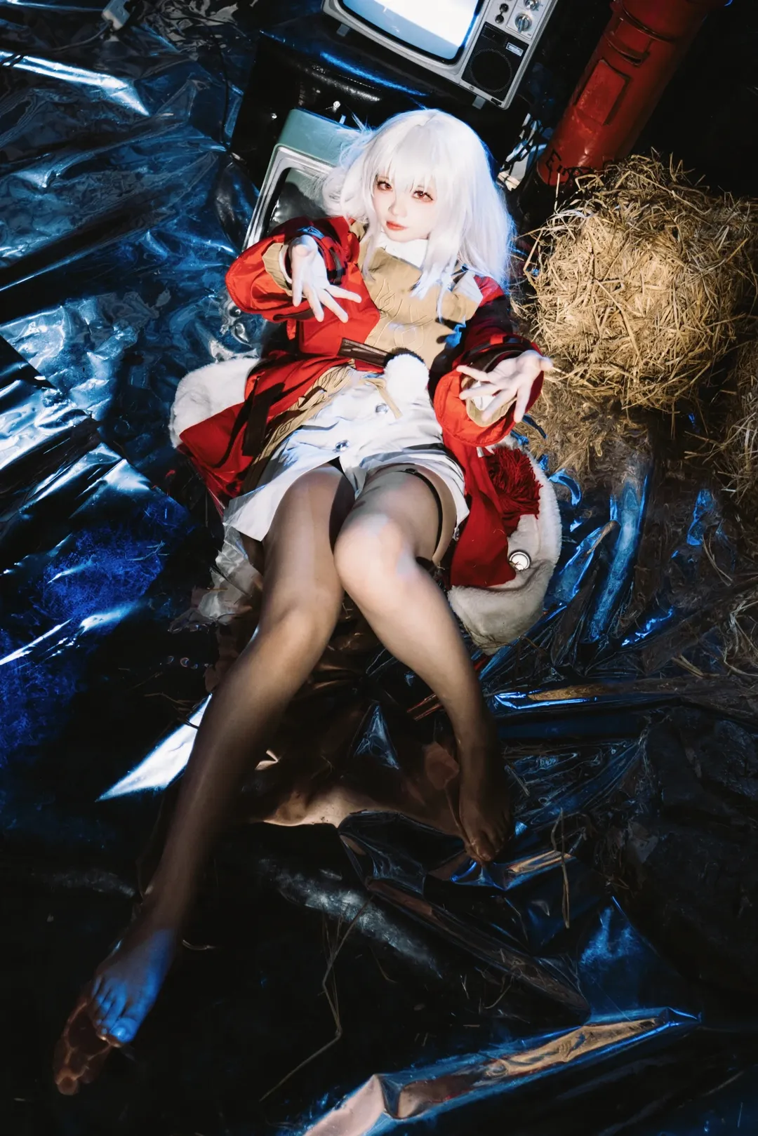 崩坏星穹铁道, 克拉拉cos, Cosplay正片, 氛围感人像, 废土风摄影 - 第10张
