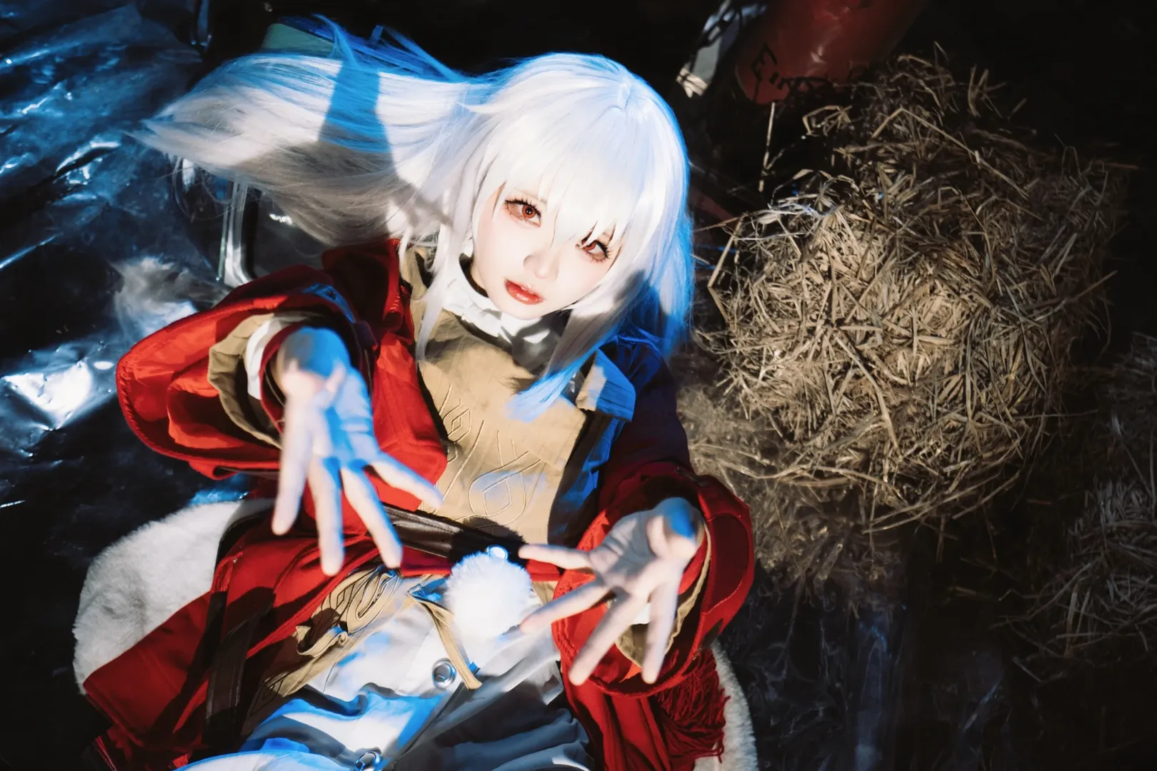 崩坏星穹铁道, 克拉拉cos, Cosplay正片, 氛围感人像, 废土风摄影 - 第2张