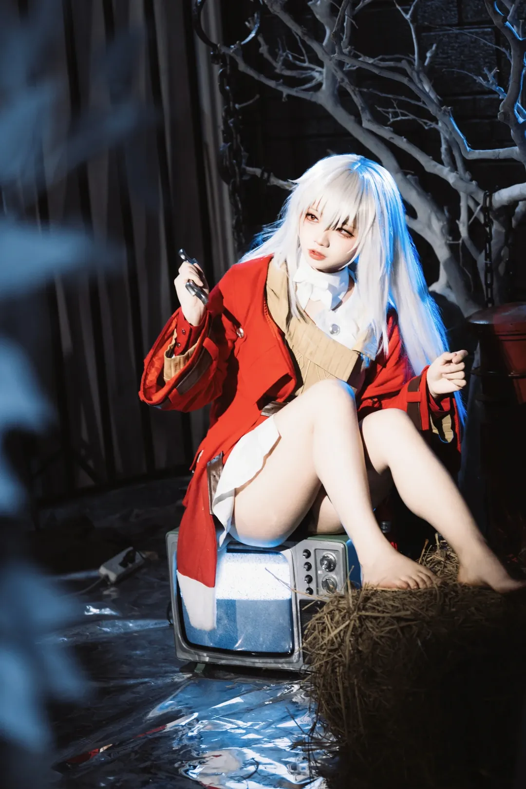 崩坏星穹铁道, 克拉拉cos, Cosplay正片, 氛围感人像, 废土风摄影 - 第3张
