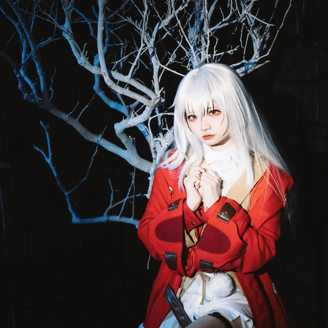 崩坏星穹铁道, 克拉拉cos, Cosplay正片, 氛围感人像, 废土风摄影