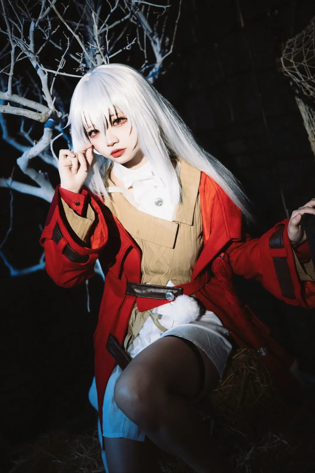 崩坏星穹铁道, 克拉拉cos, Cosplay正片, 氛围感人像, 废土风摄影 - 第6张