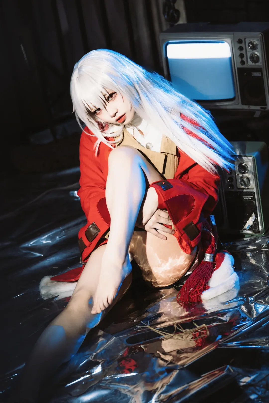 崩坏星穹铁道, 克拉拉cos, Cosplay正片, 氛围感人像, 废土风摄影 - 第7张