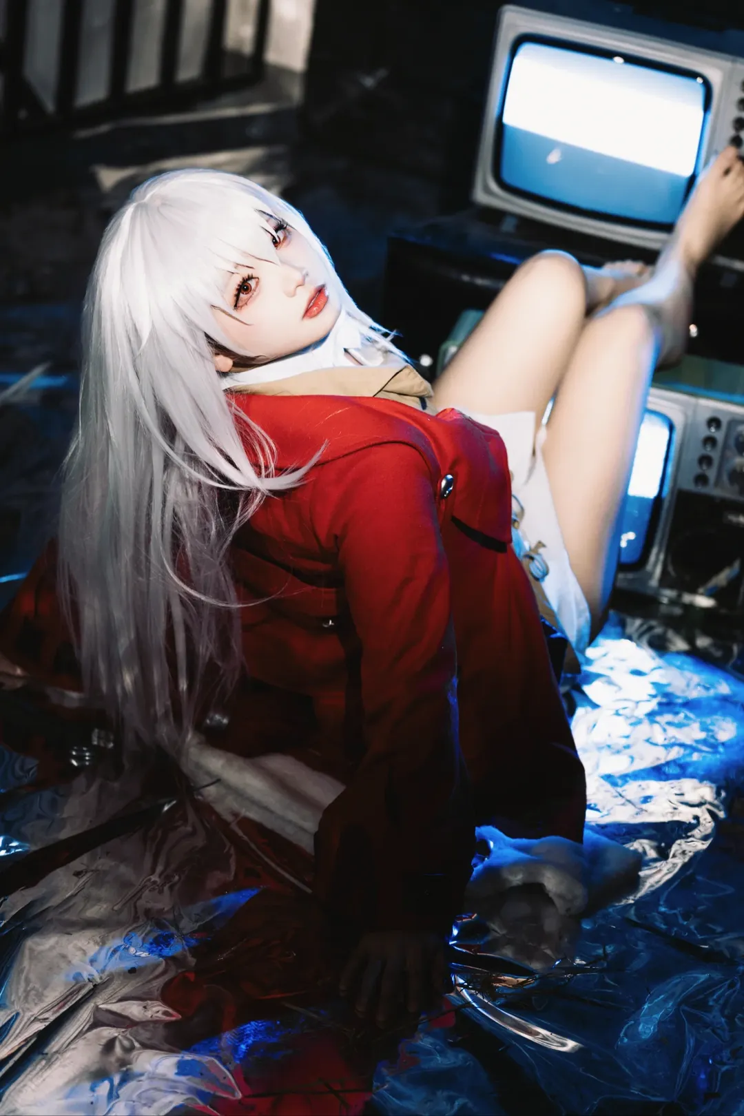 崩坏星穹铁道, 克拉拉cos, Cosplay正片, 氛围感人像, 废土风摄影 - 第8张