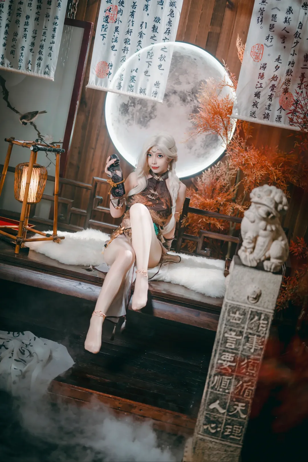 永劫无间, 上海约拍, cosplay正片, 古风写真, 迦南cos
