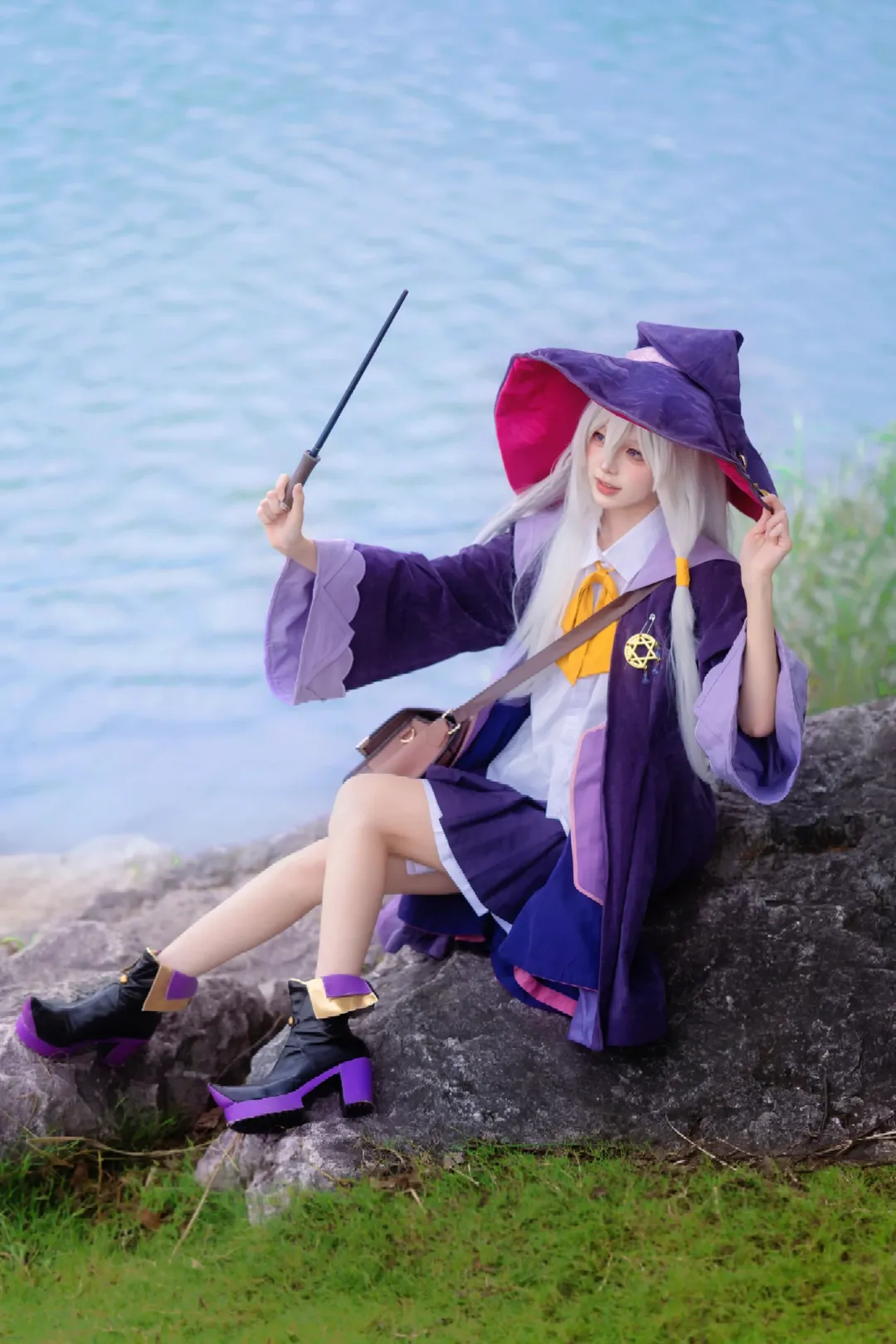 アウトドア撮影, 上海撮影予約, イレイナコスプレ, 魔女の旅々, アニメ風コスプレ - 2枚目