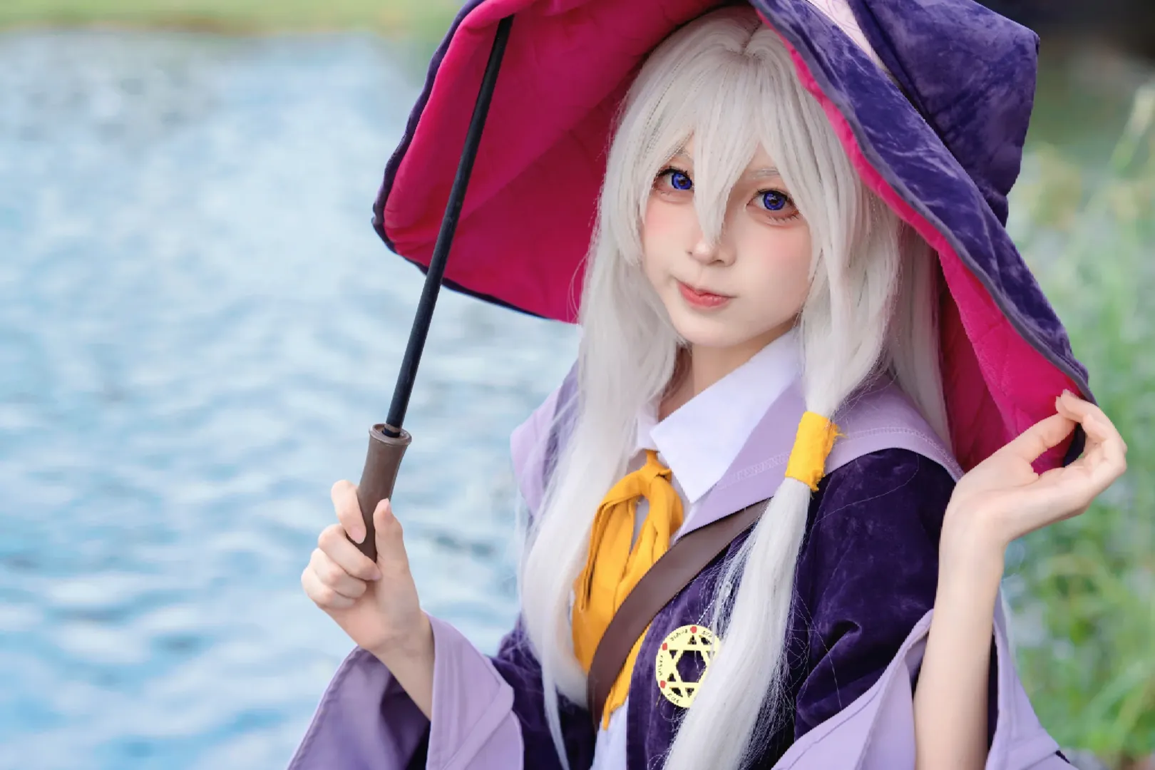 アウトドア撮影, 上海撮影予約, イレイナコスプレ, 魔女の旅々, アニメ風コスプレ - 3枚目