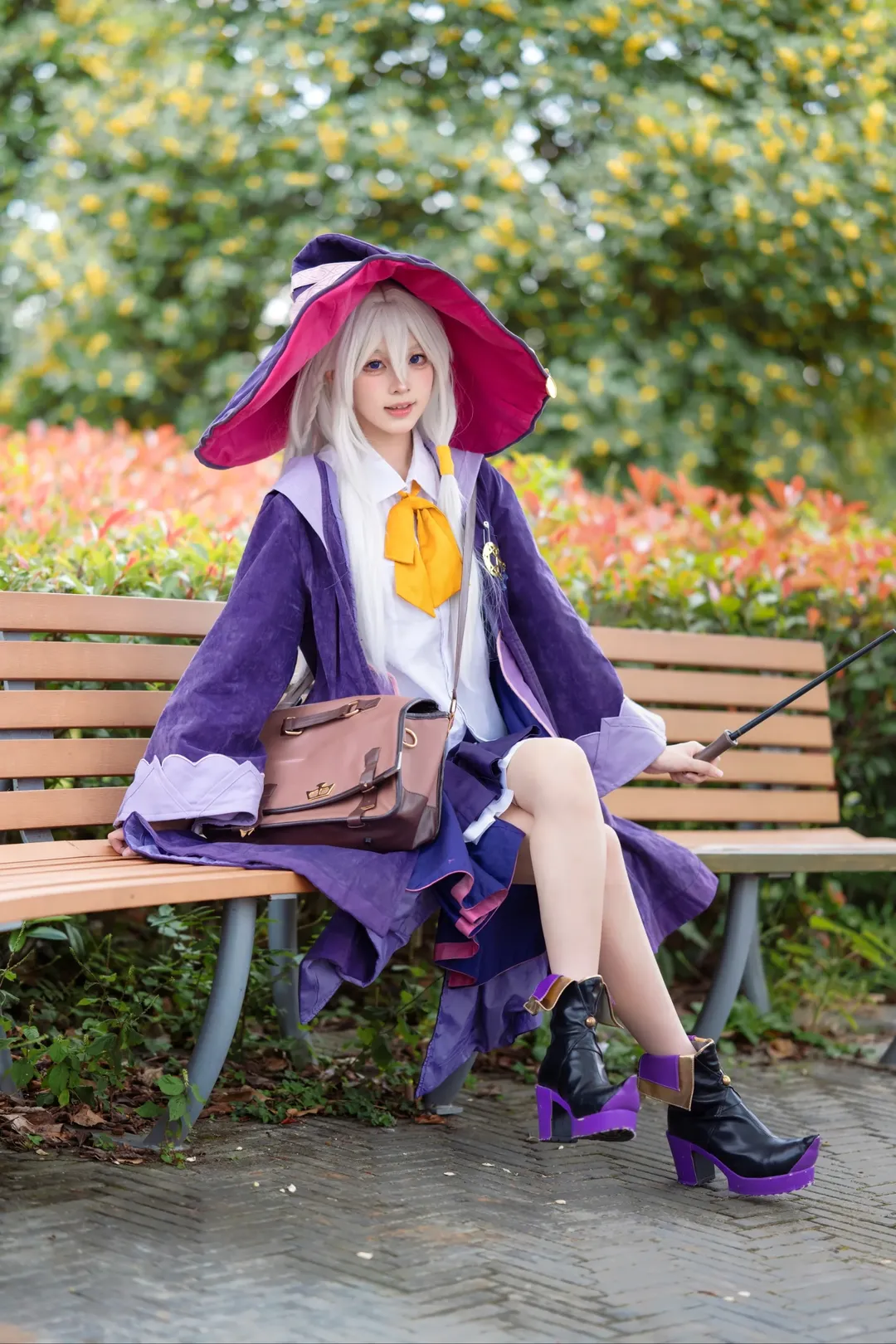 アウトドア撮影, 二次元コスプレ, 上海撮影予約, イレイナコスプレ, 魔女の旅々 - 1枚目