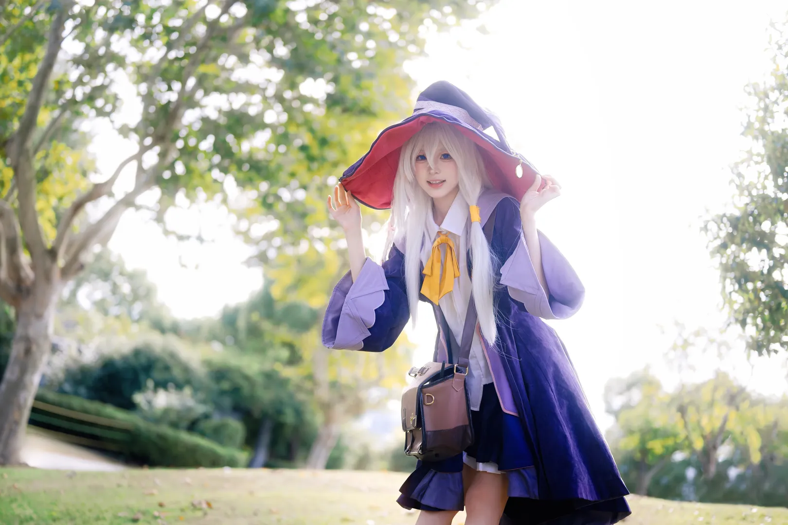 アウトドア撮影, 二次元コスプレ, 上海撮影予約, イレイナコスプレ, 魔女の旅々 - 2枚目
