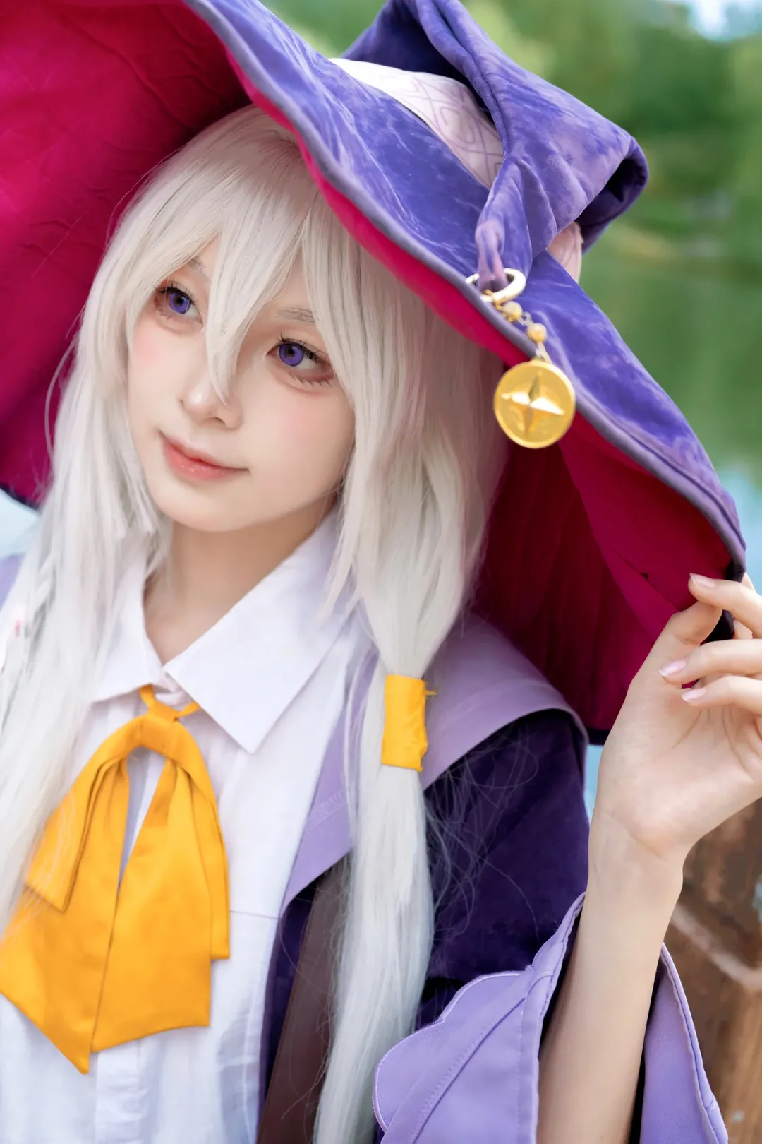 アウトドア撮影, 二次元コスプレ, 上海撮影予約, イレイナコスプレ, 魔女の旅々 - 3枚目