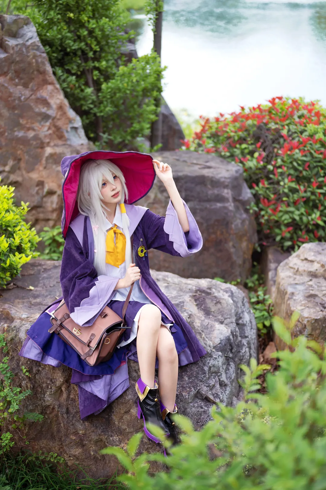 アウトドア撮影, 二次元コスプレ, 上海撮影予約, イレイナコスプレ, 魔女の旅々 - 5枚目