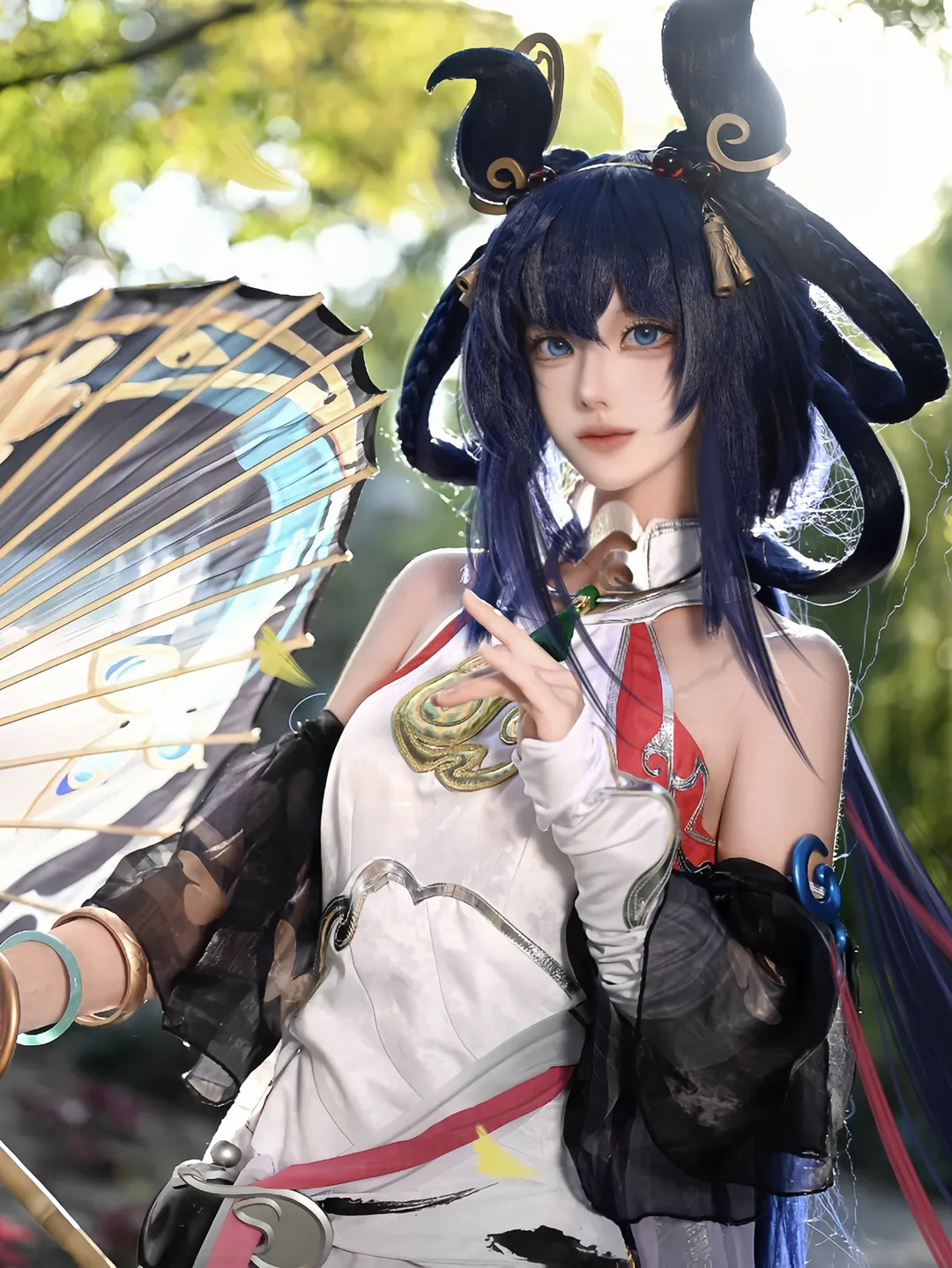 Honor of Kings, Gongsun Li Cosplay, Cosplay photoshoot, Smoke of Partings, Guyi Garden photoshoot booking - Image 1