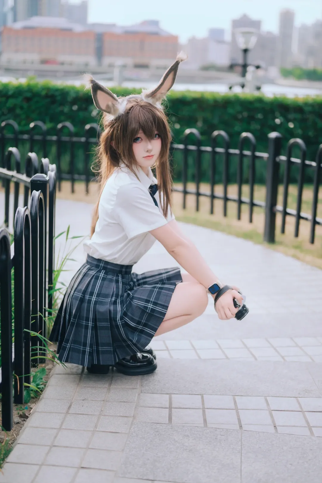 アークナイツ, アーミヤ コスプレ, 上海撮影予約, コスプレ撮影, 二次元日常 - 1枚目