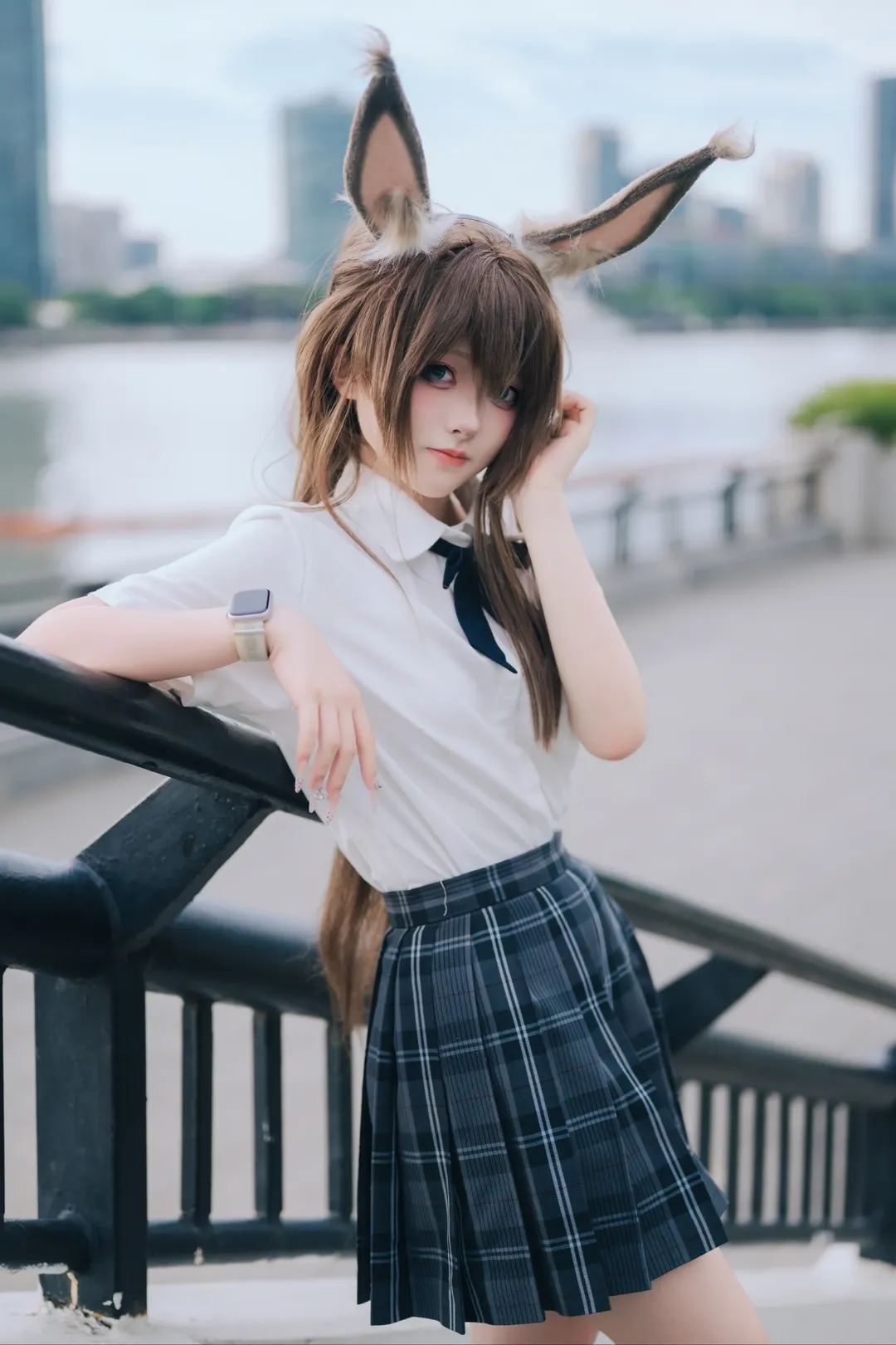 明日方舟, 阿米娅cos, 上海约拍, cosplay摄影, 二次元日常